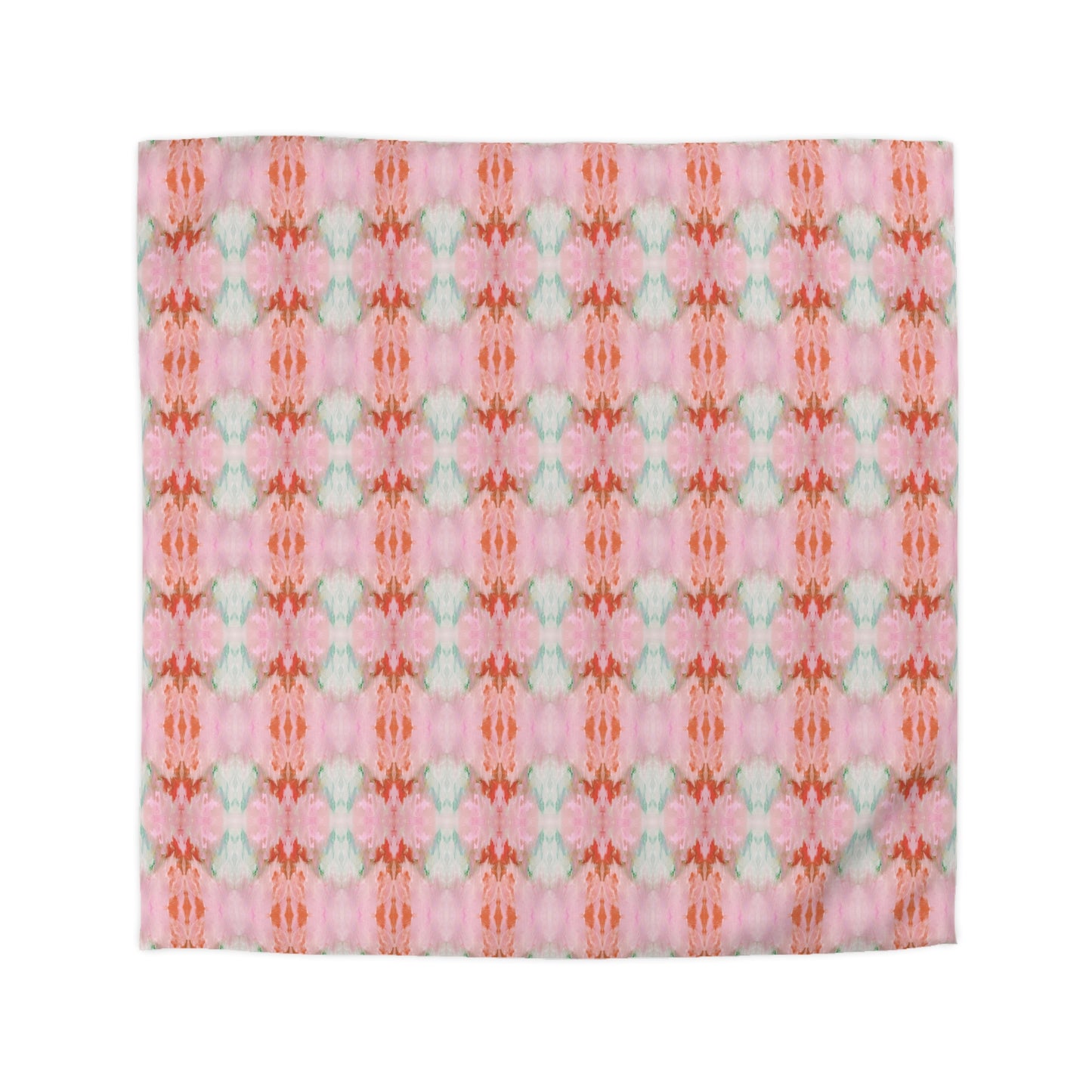 Pink Sunset Duvet Cover