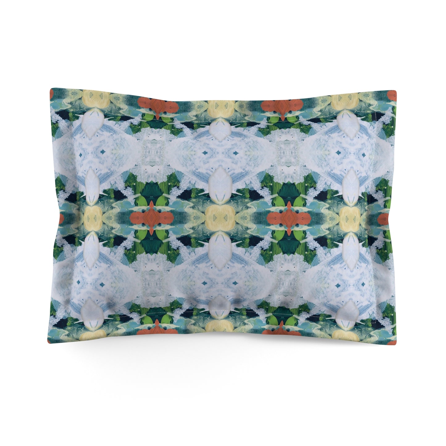 Blue Skies Pillow Sham