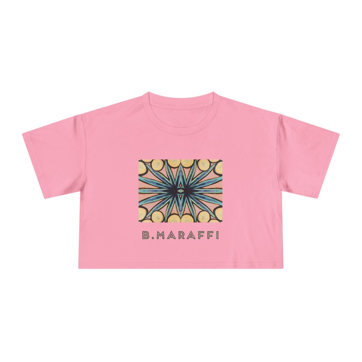 Women's Crop Tee - Coconut Punch
