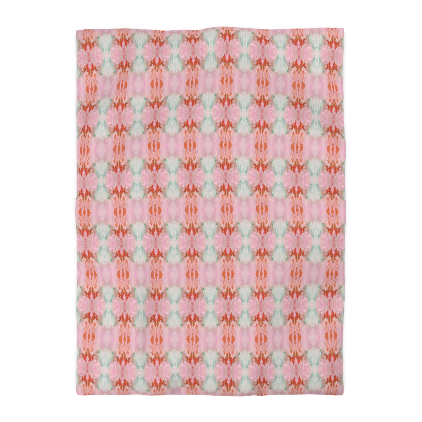 Pink Sunset Duvet Cover