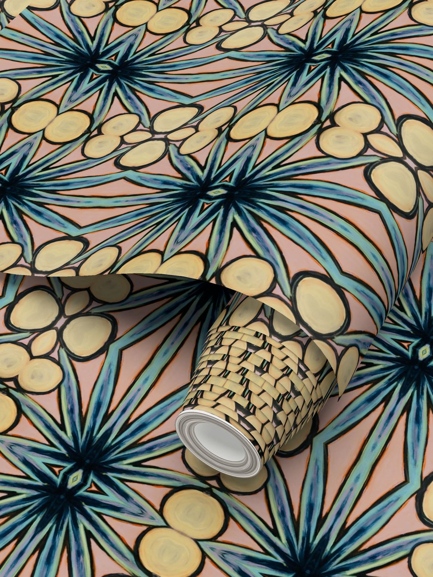 Coconut Punch Wallpaper