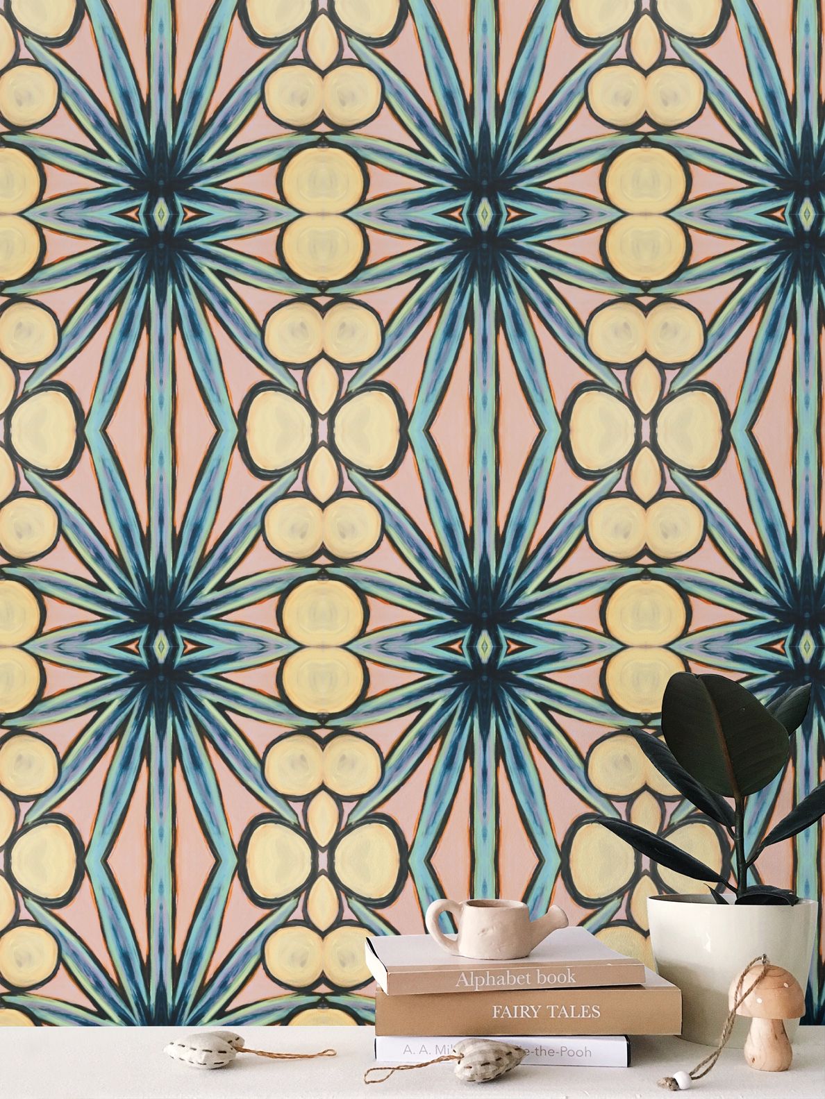 Coconut Punch Wallpaper