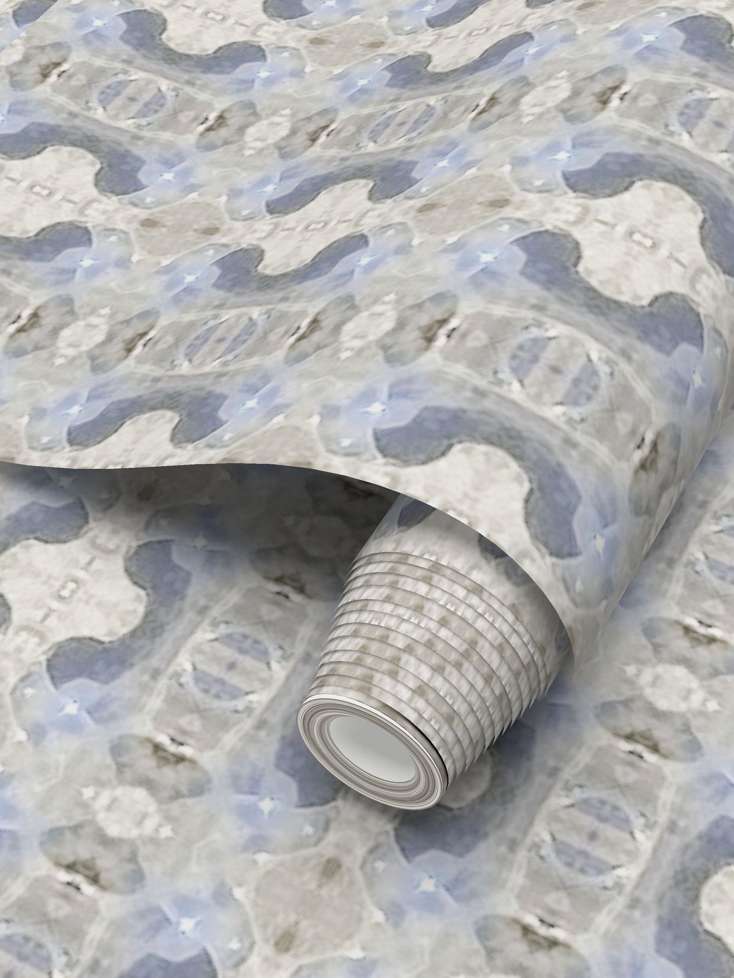 Periwinkle Ice Wallpaper