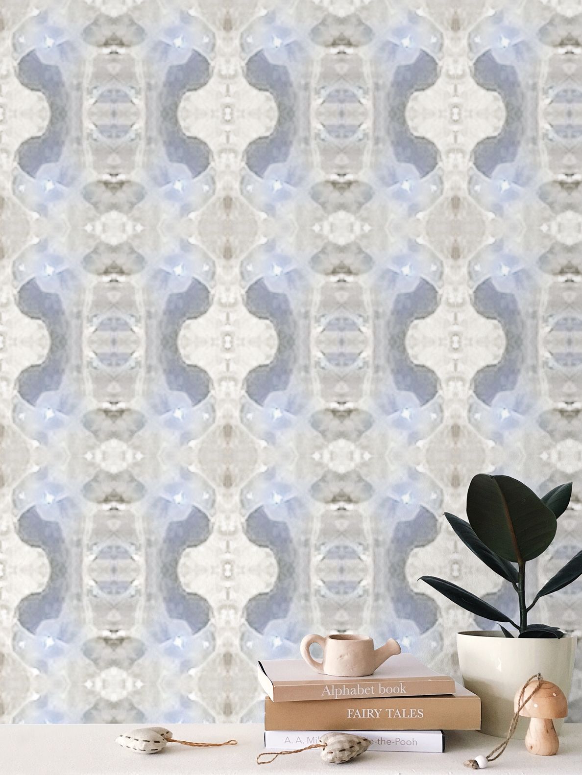 Periwinkle Ice Wallpaper