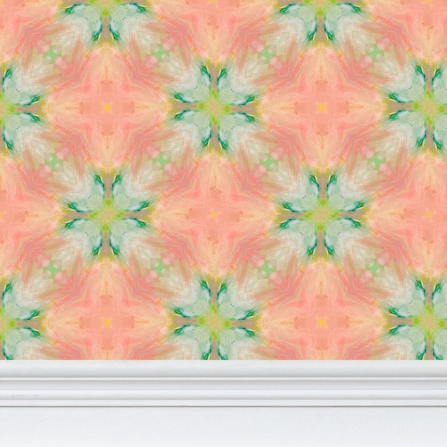 Flamingo Feathers Wallpaper