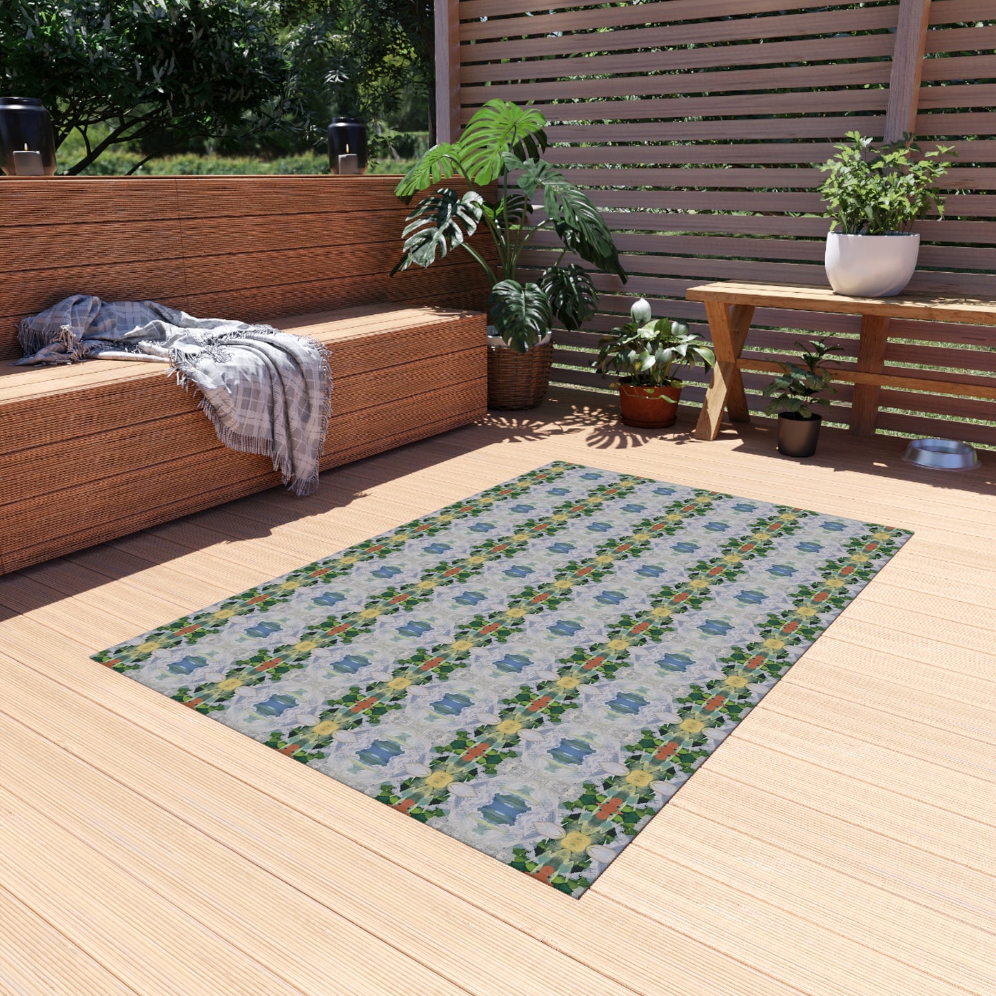 Blue Skies Indoor/Outdoor Rug