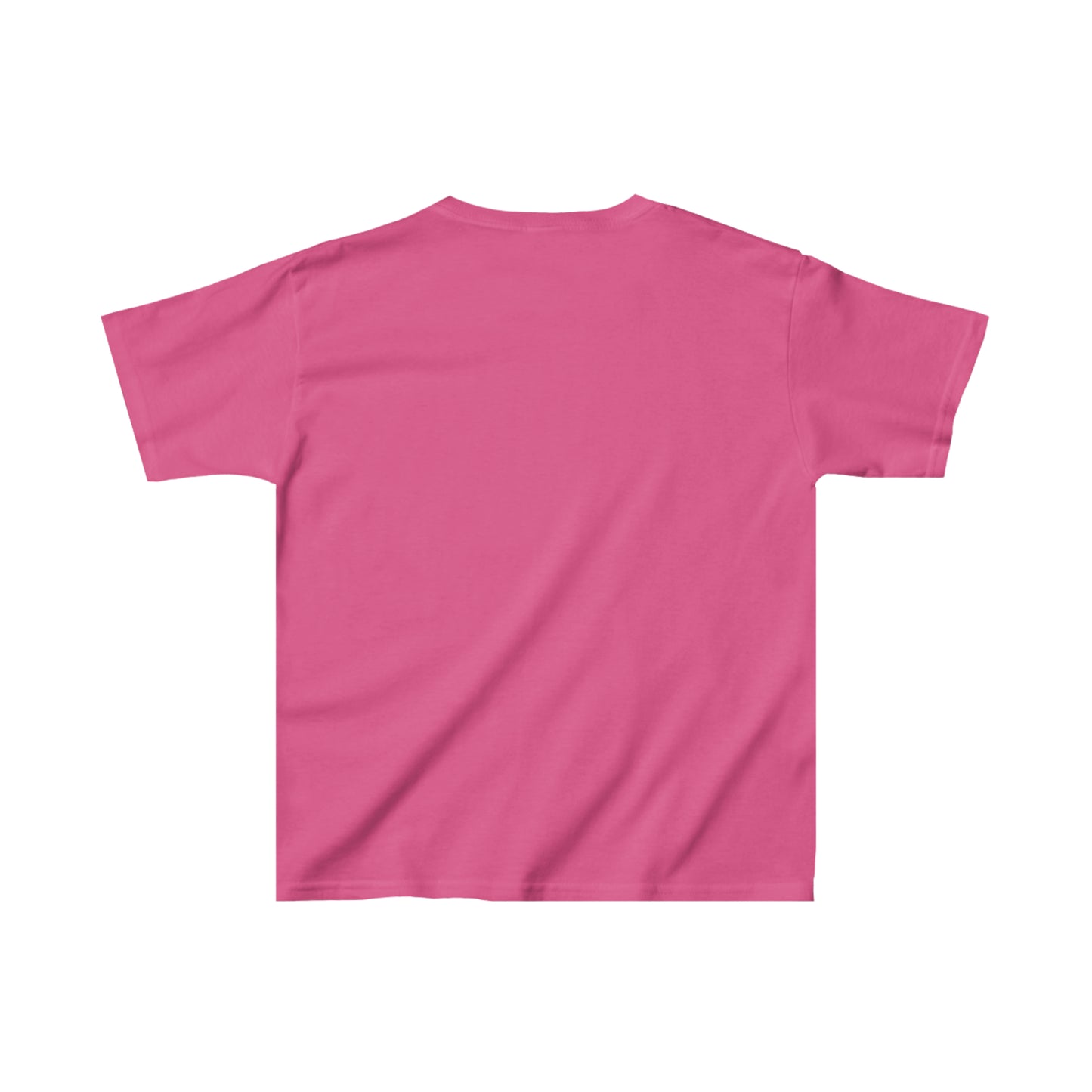 Kids Heavy Cotton™ Tee - Tiki Palm Coral