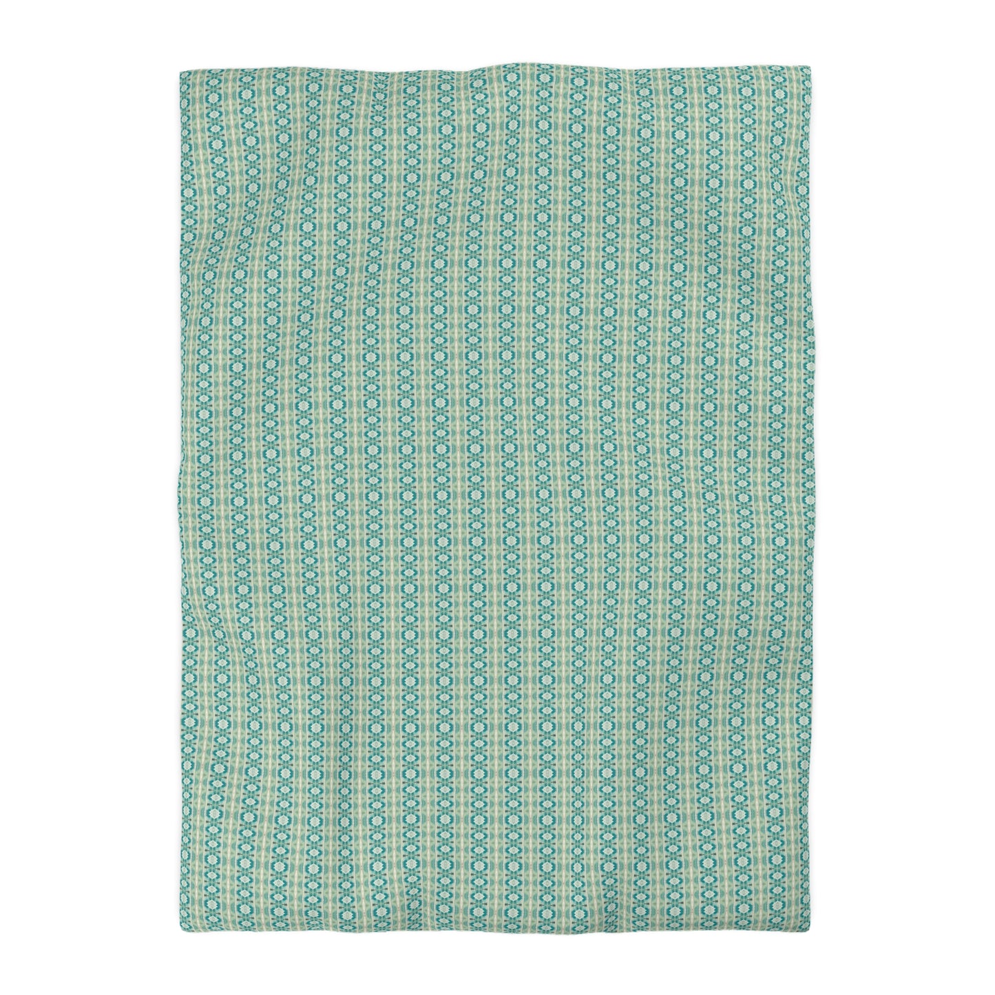 Turquoise Seas Duvet Cover