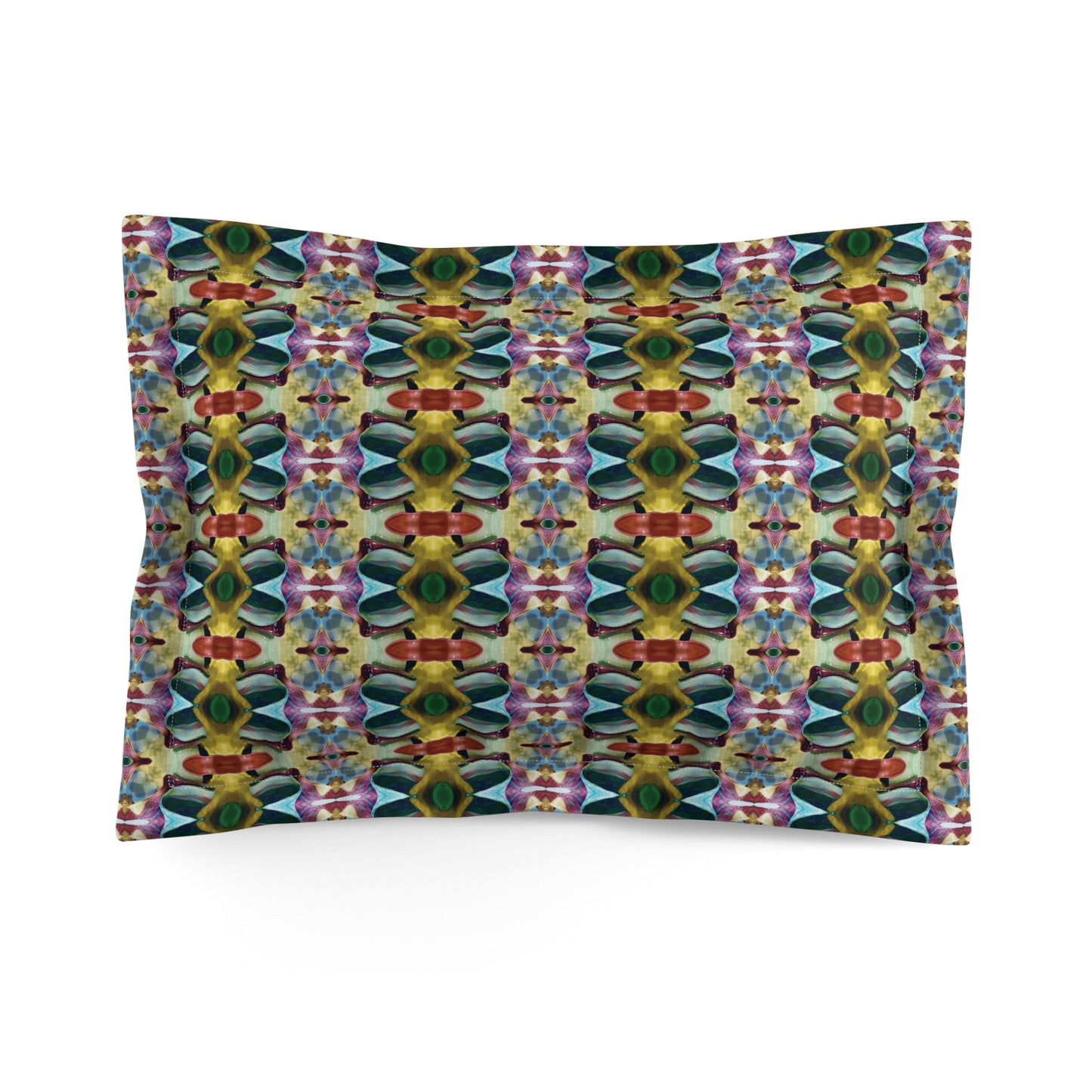 Orchid Moss Pillow Sham