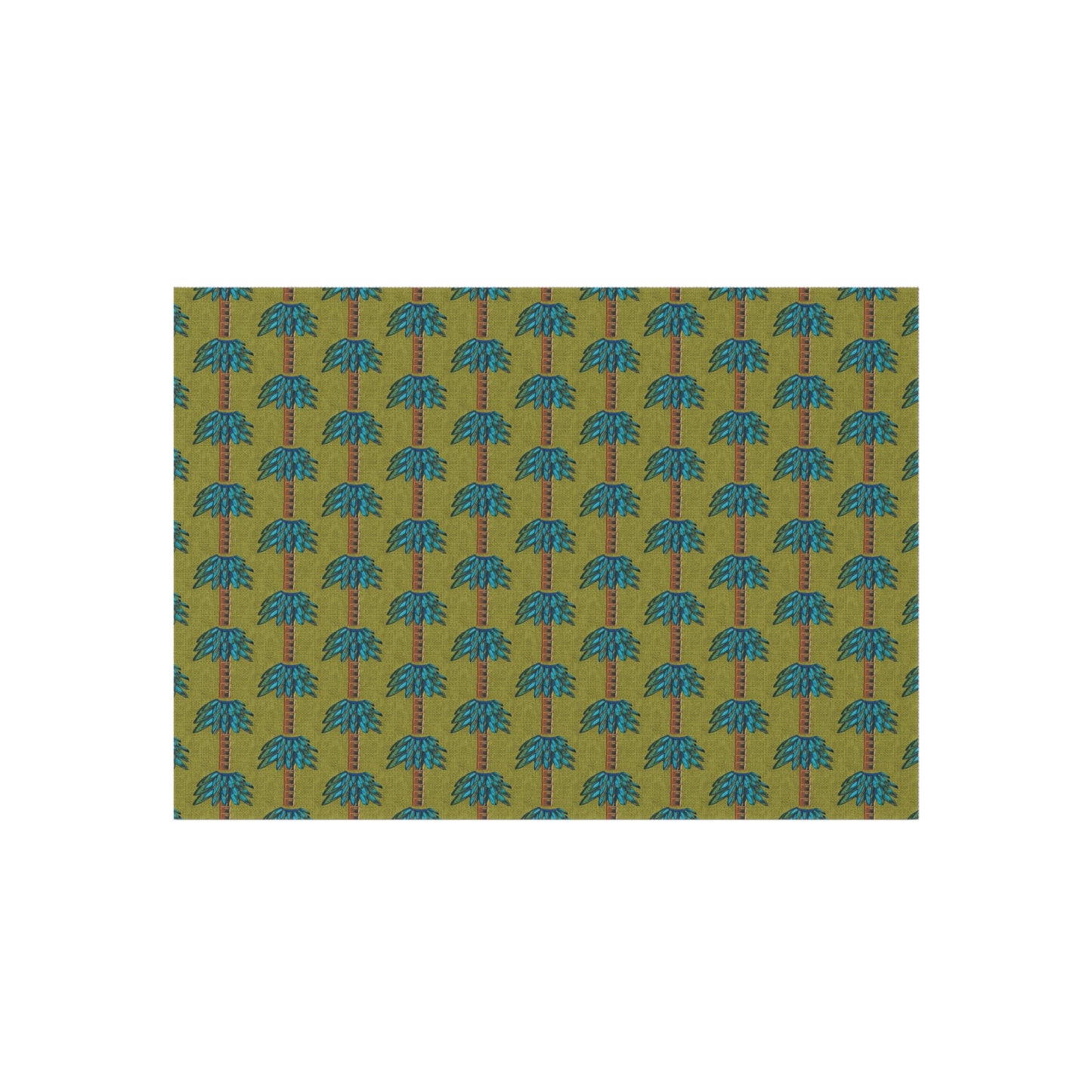 Tiki Palm Olive Indoor/Outdoor Rug