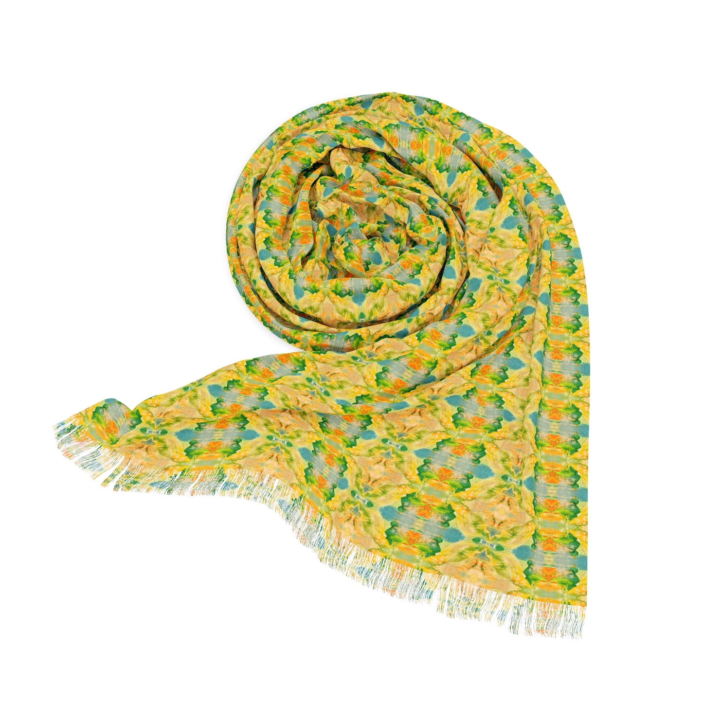 Citrine Gem Pashmina Wrap