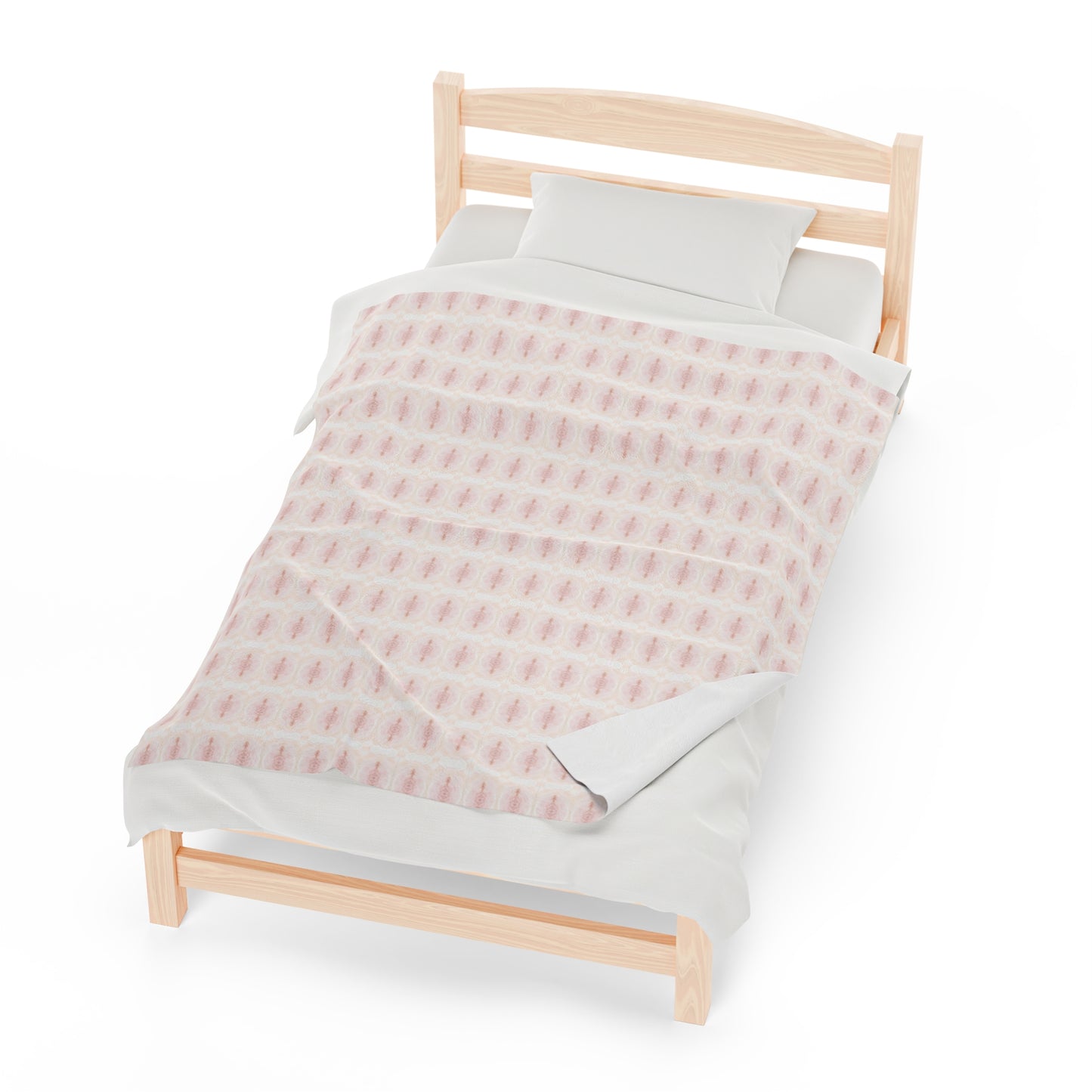 Pink Salt Plush Blanket