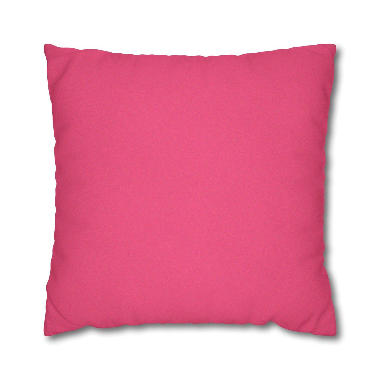 Fuscia Euro Pillow Cover