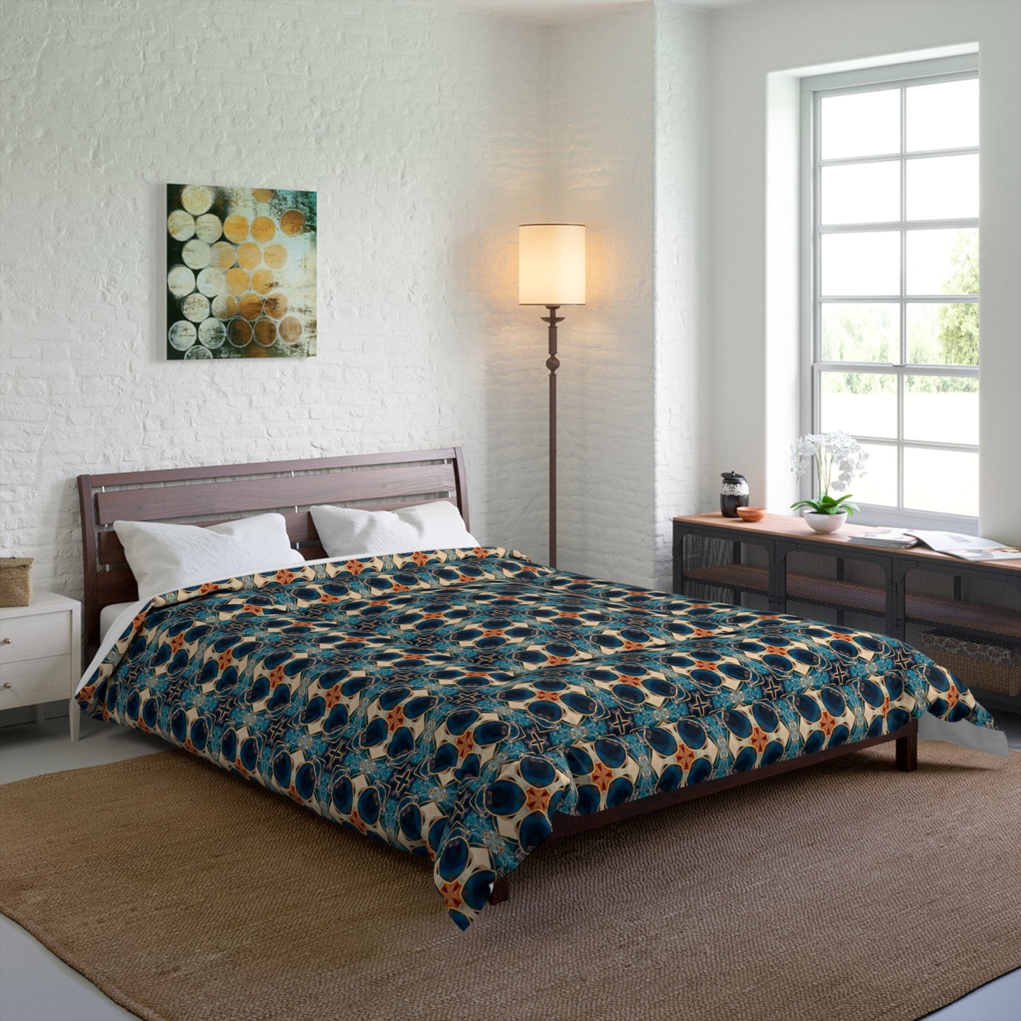 Caribbean Tile Comforter