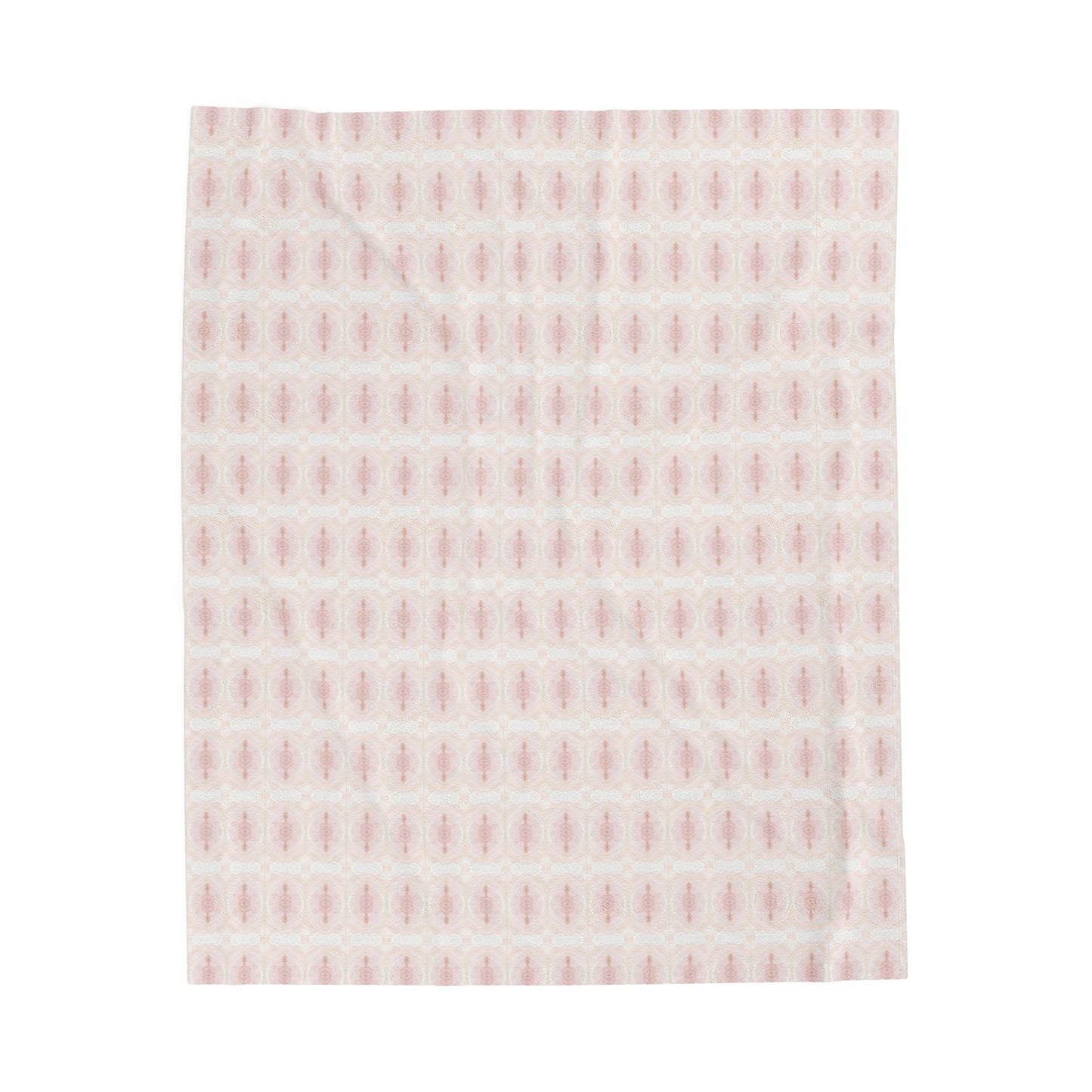 Pink Salt Plush Blanket