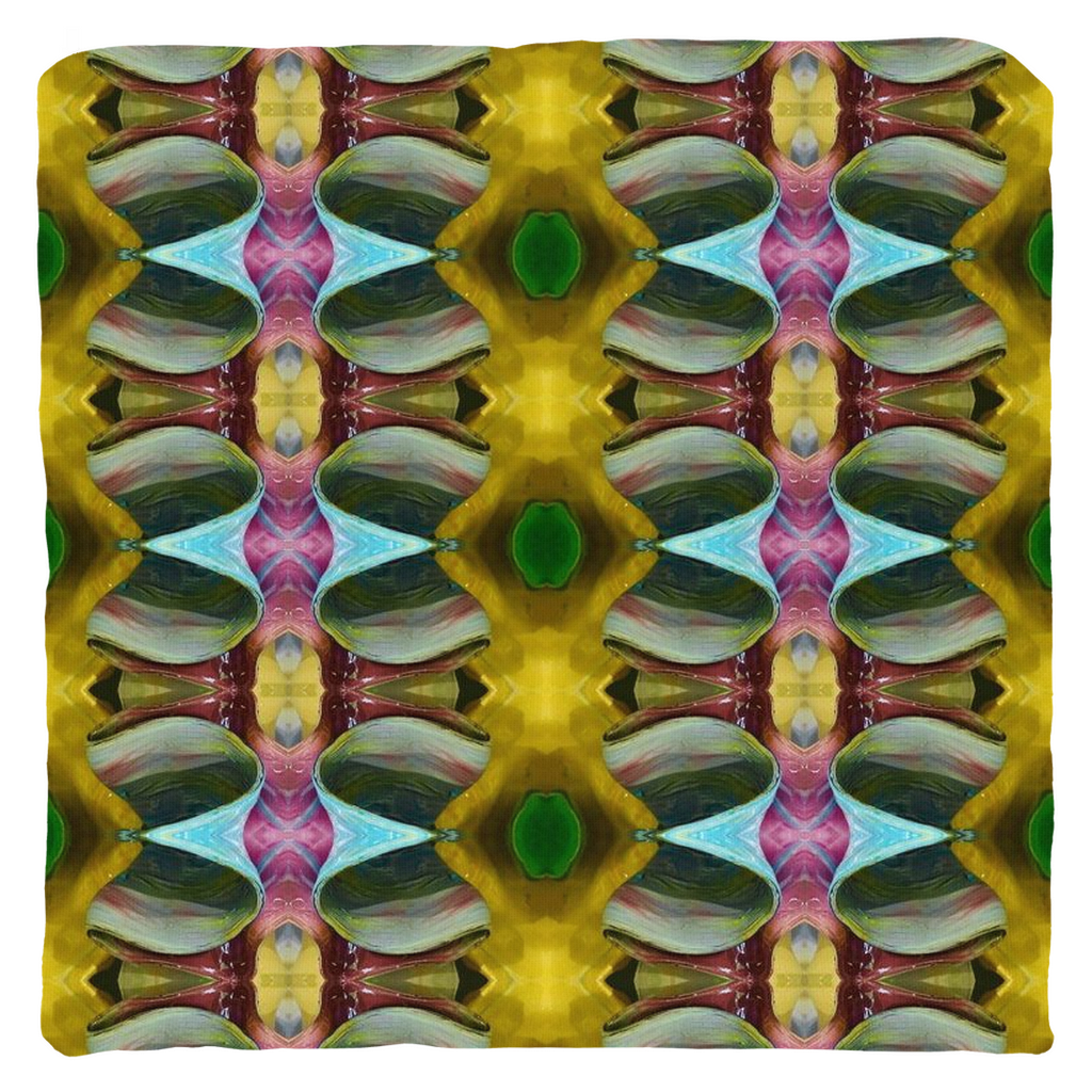 Magenta Love Throw Pillow