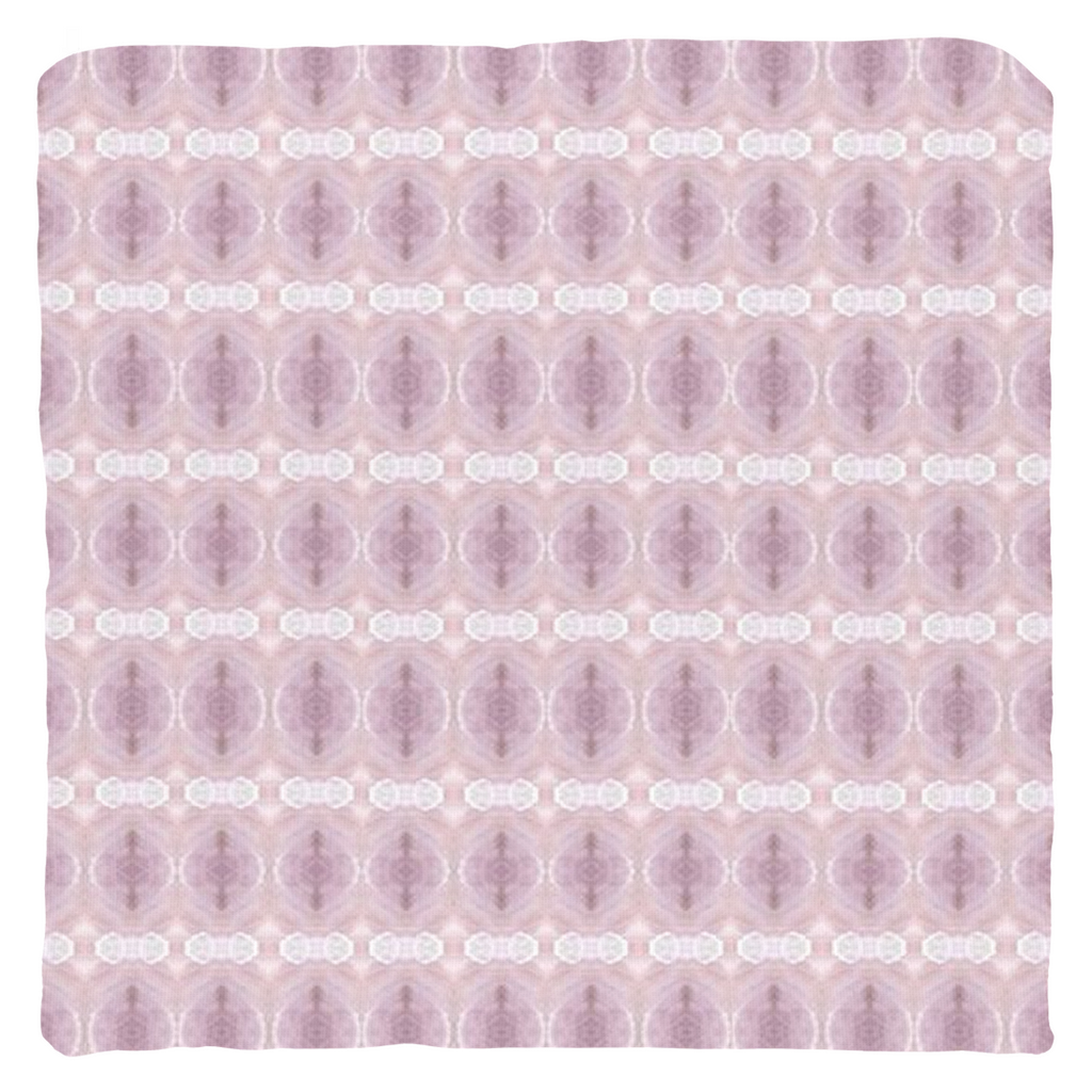Lavender Salt Throw Pillow
