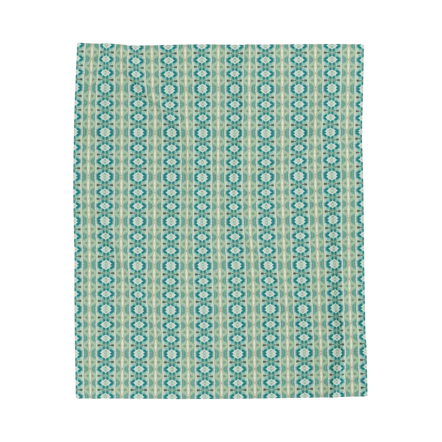 Turquoise Seas Plush Blanket