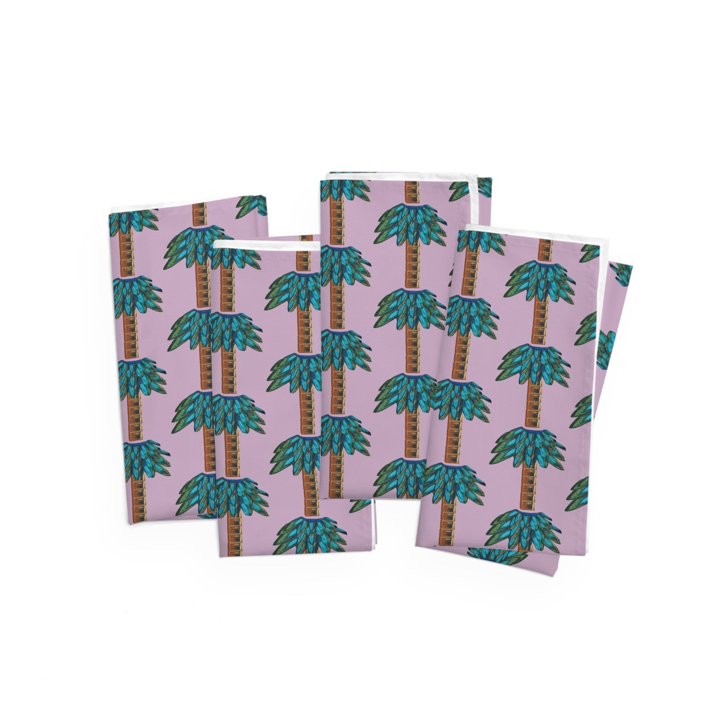 Violet Palm Napkins