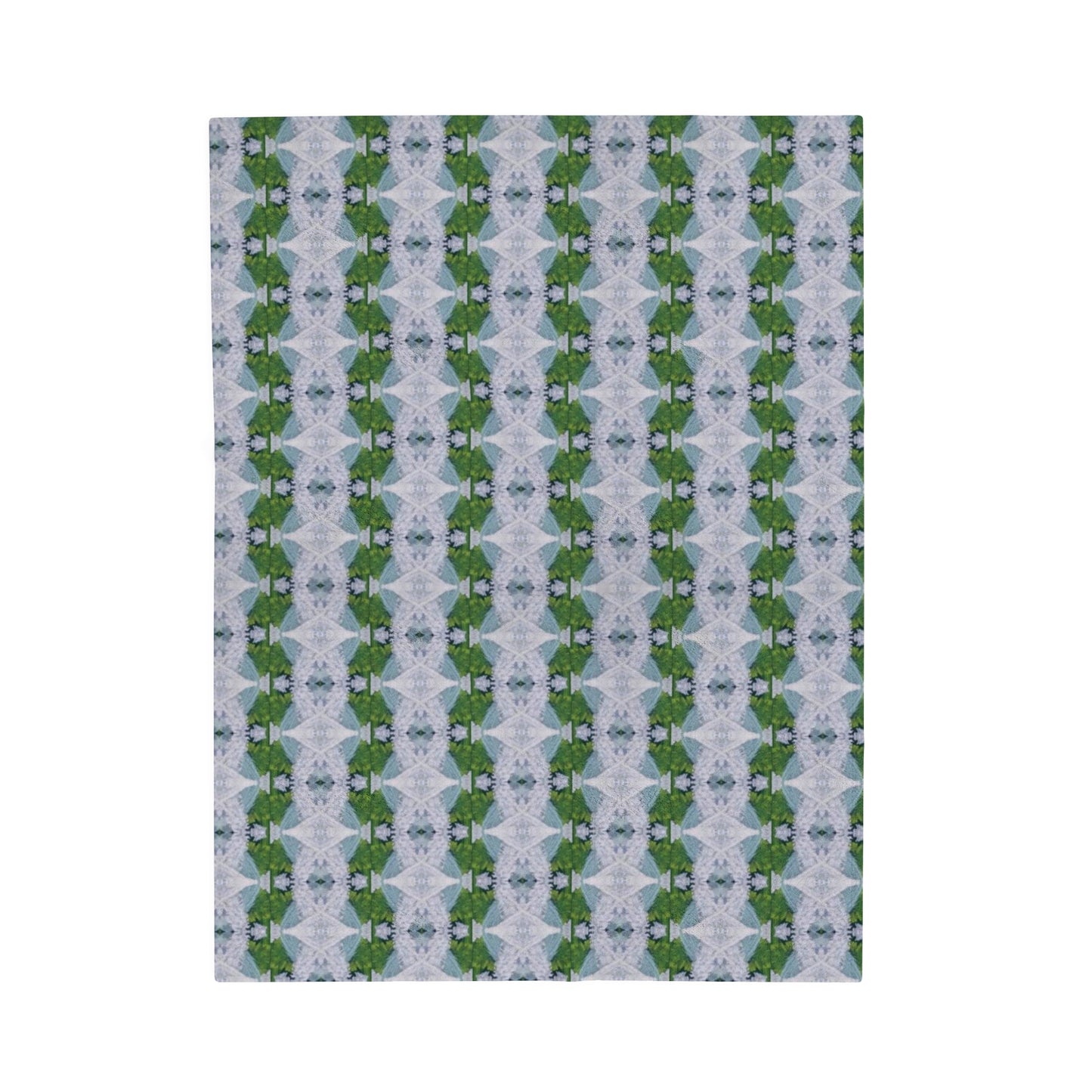 Green Grass Plush Blanket