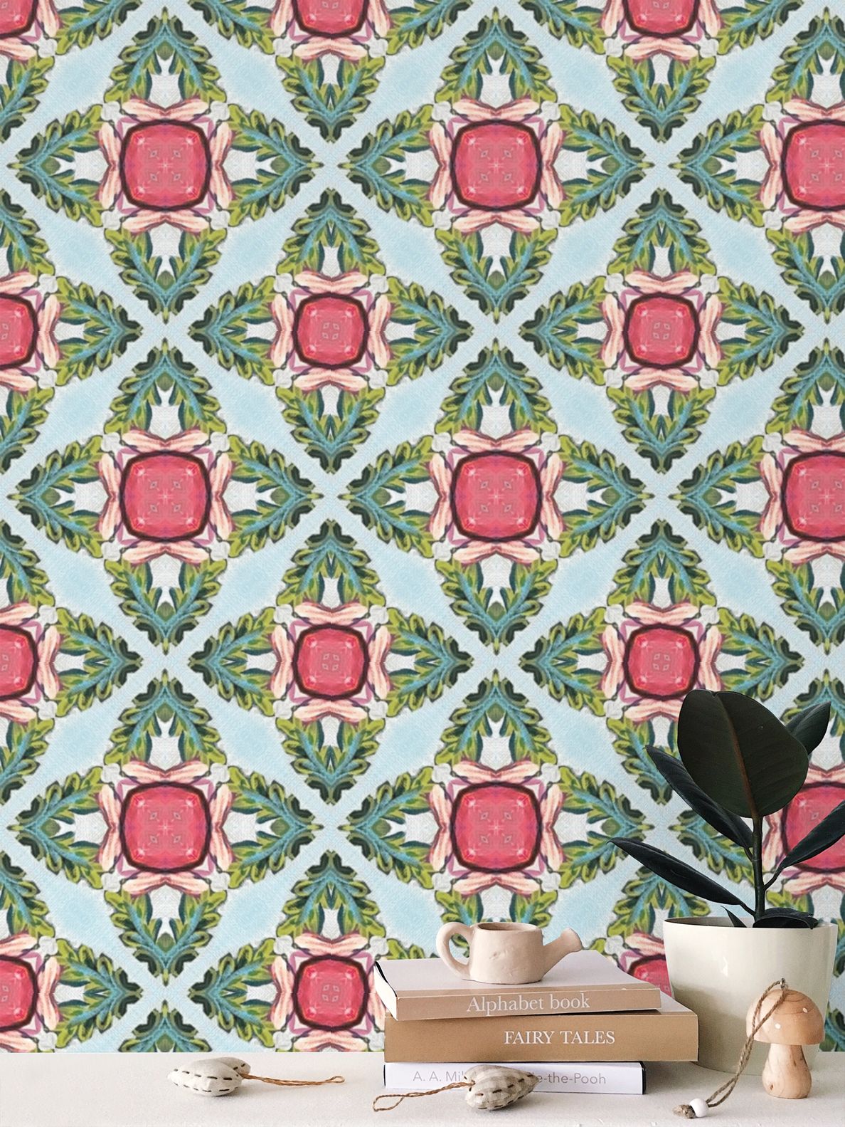 Pink Bloom Wallpaper