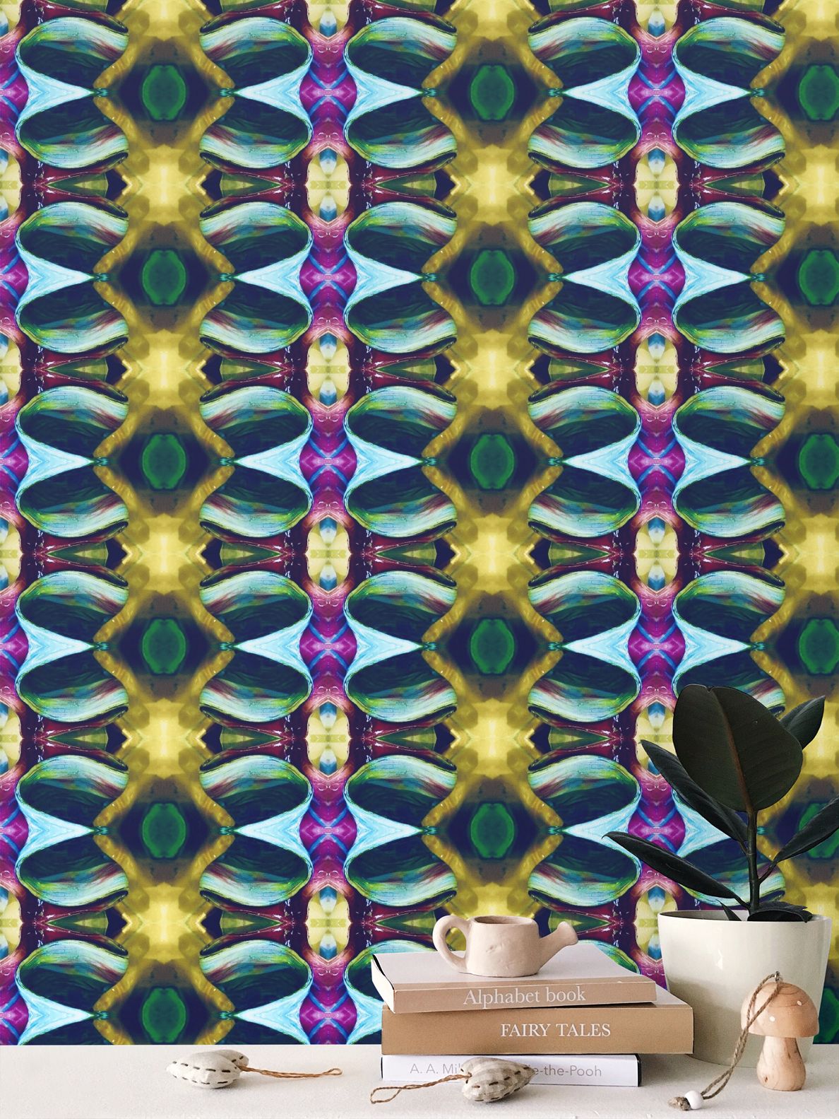 Magenta Love Wallpaper