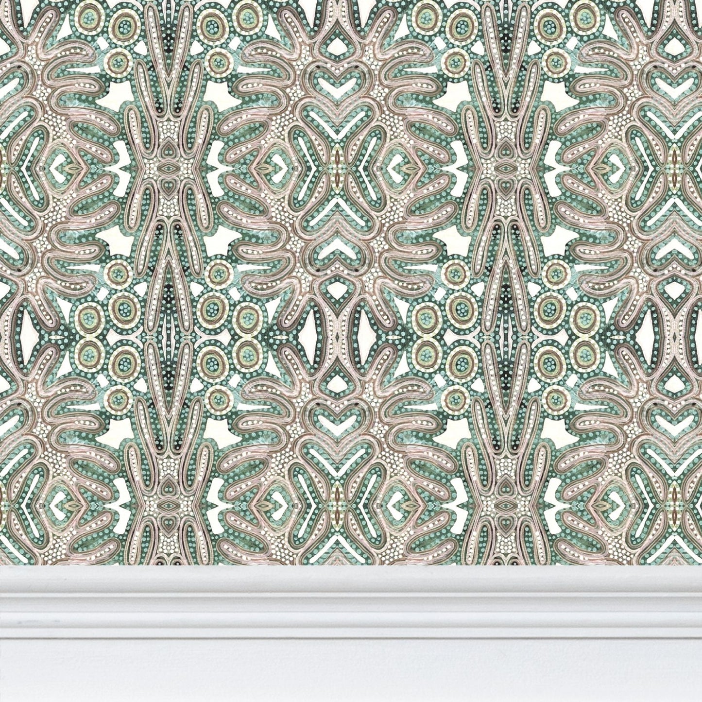 Sage Fern Wallpaper