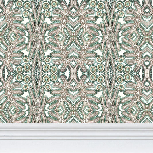 Sage Fern Wallpaper