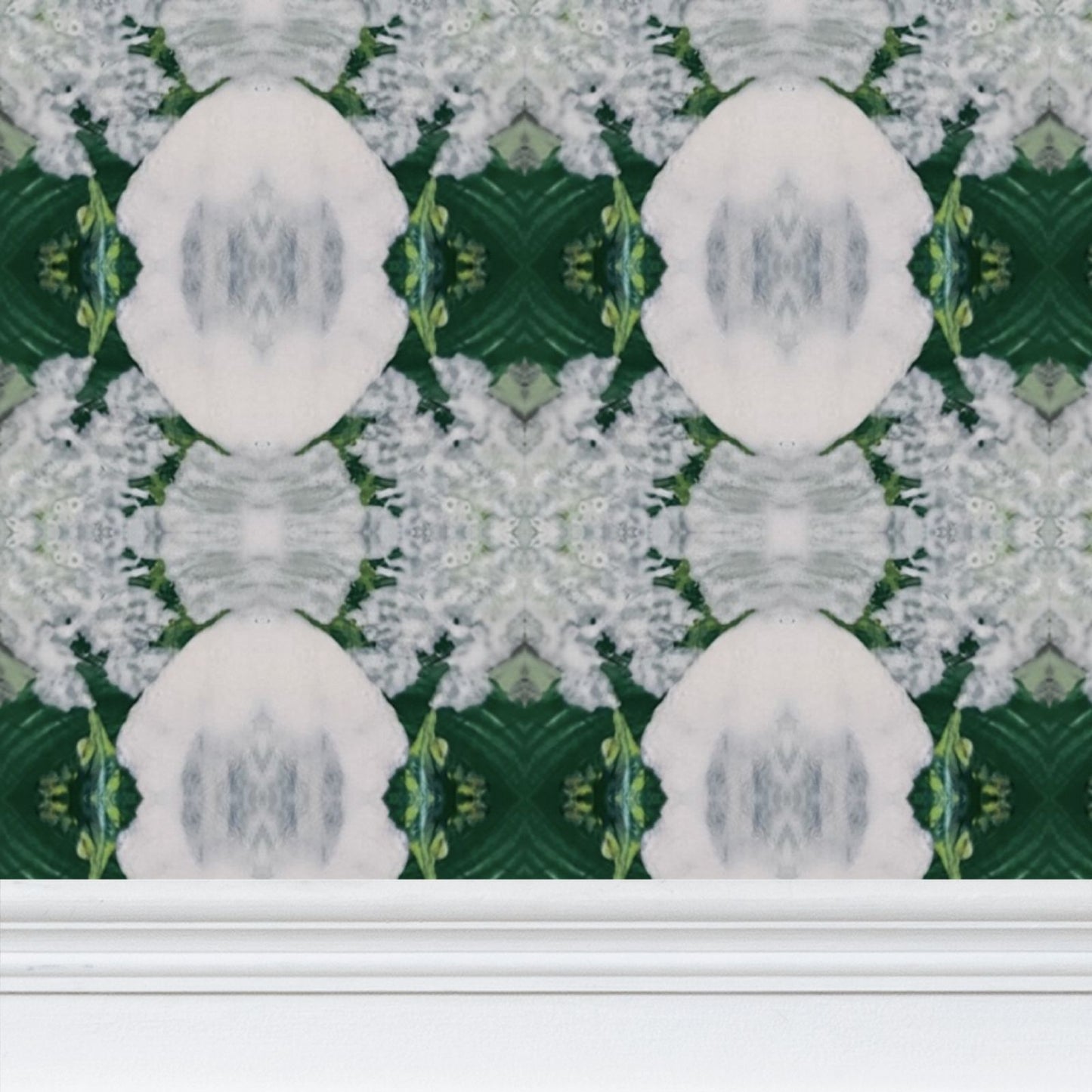 Alpine Snow Large Scale Wallpaper