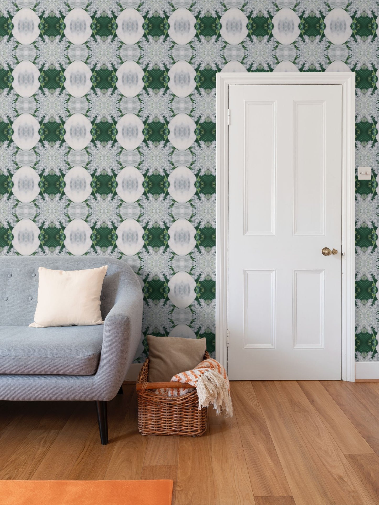 Alpine Snow Large Scale Wallpaper