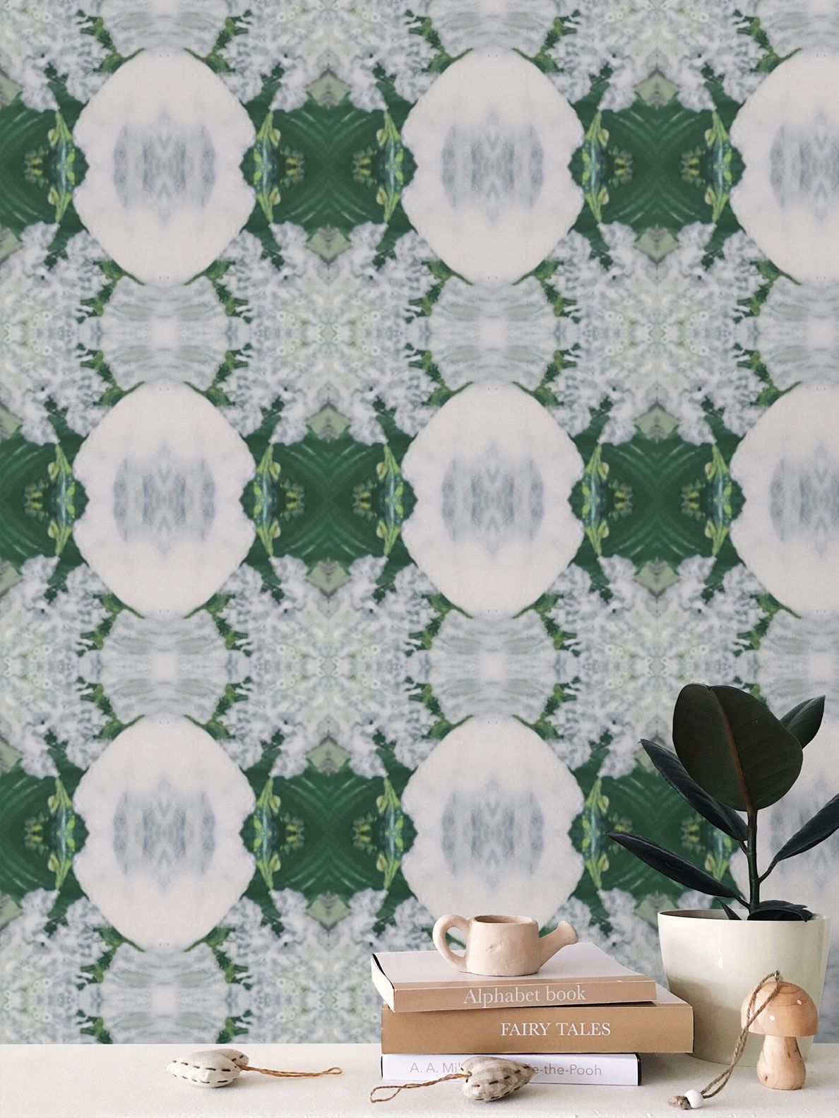 Alpine Snow Large Scale Wallpaper