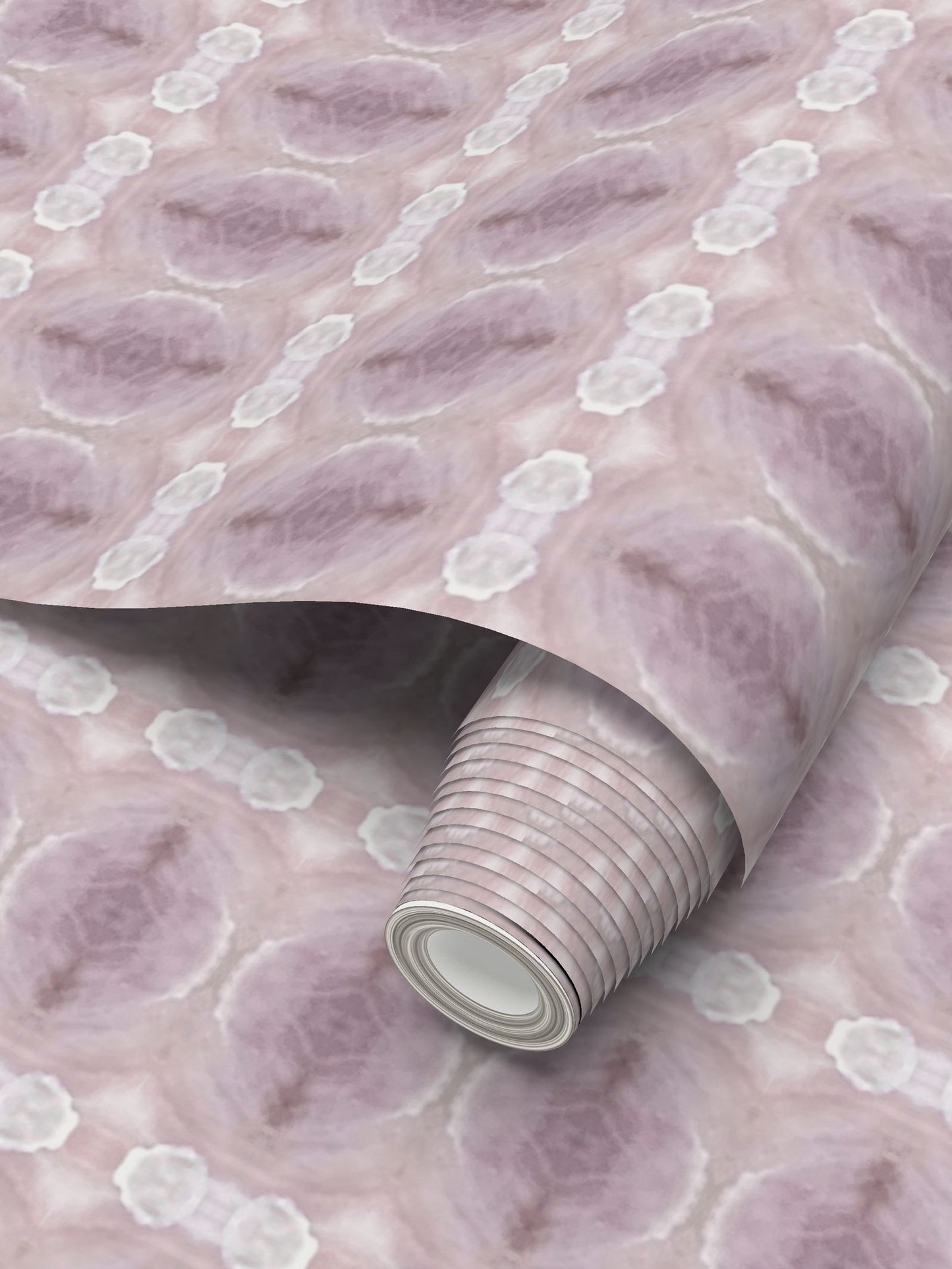 Lavender Salt Large Scale Wallpaper