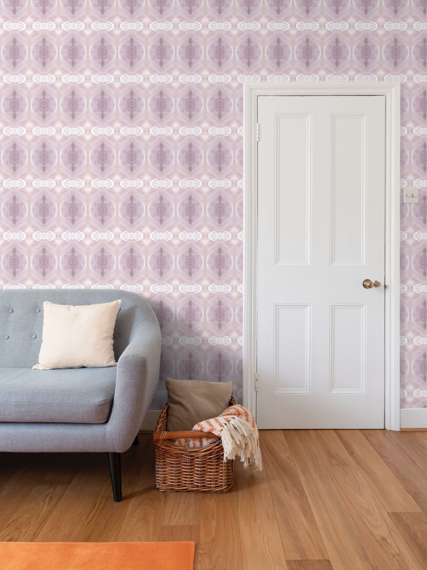 Lavender Salt Large Scale Wallpaper