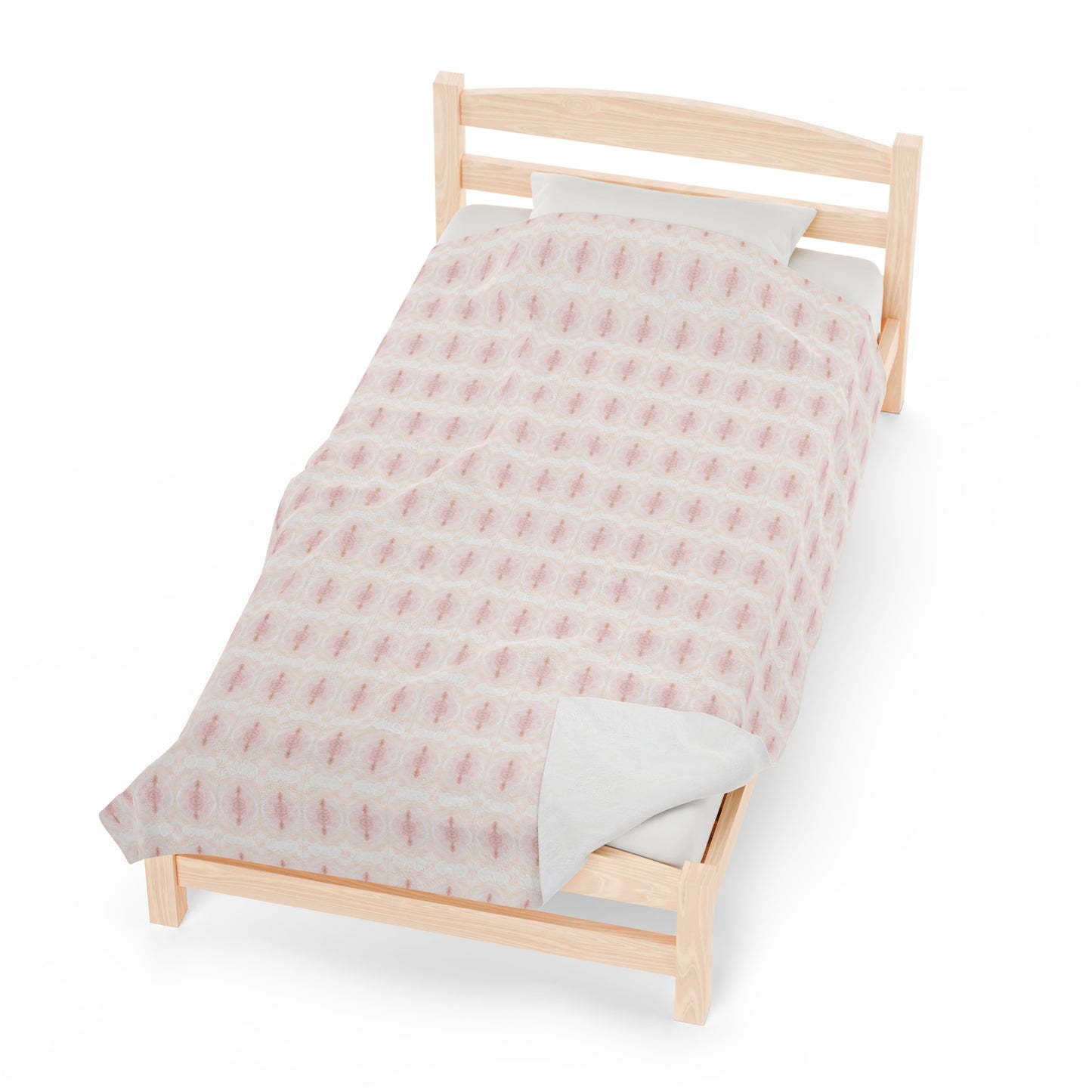 Pink Salt Plush Blanket