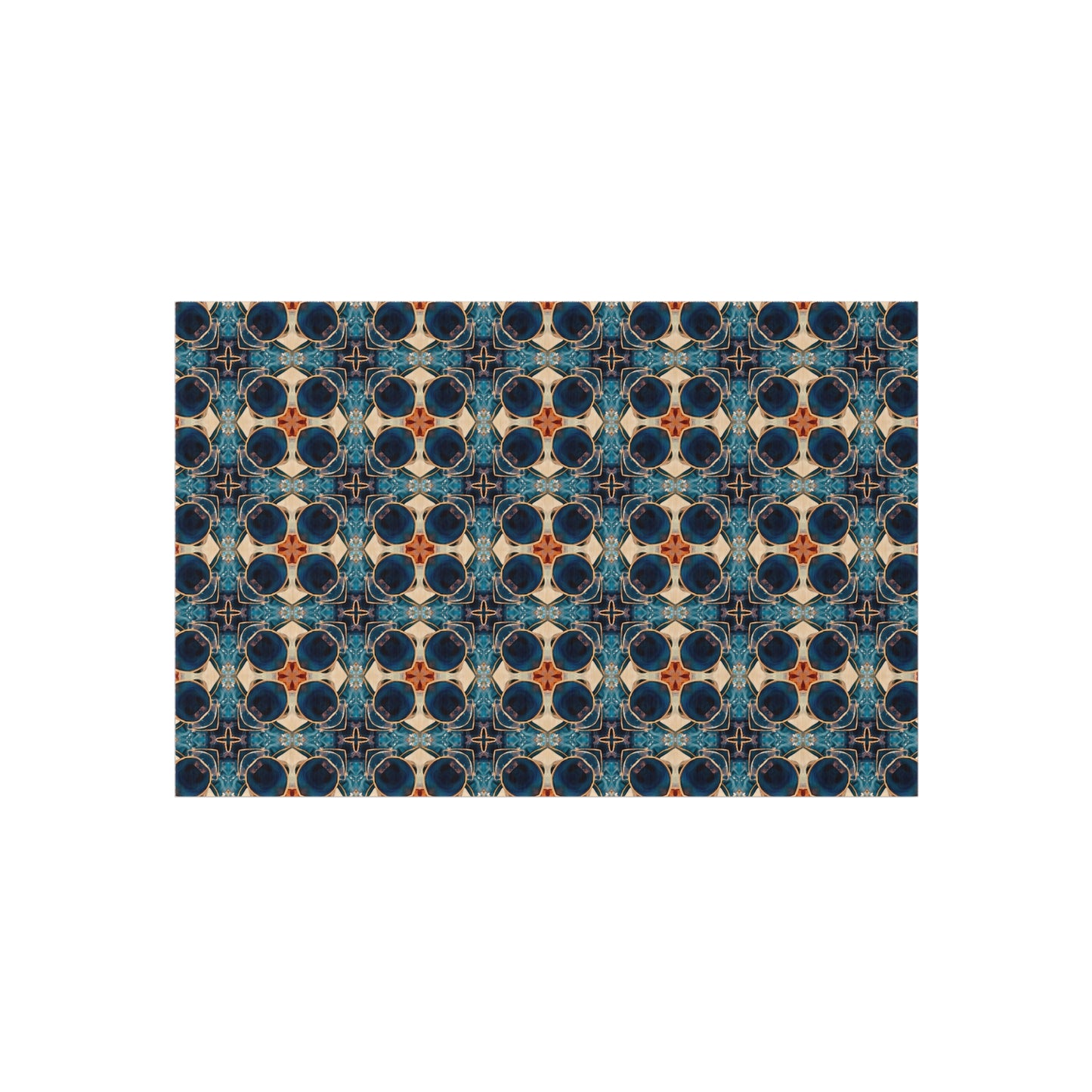London Blue Topaz Indoor/Outdoor Rug