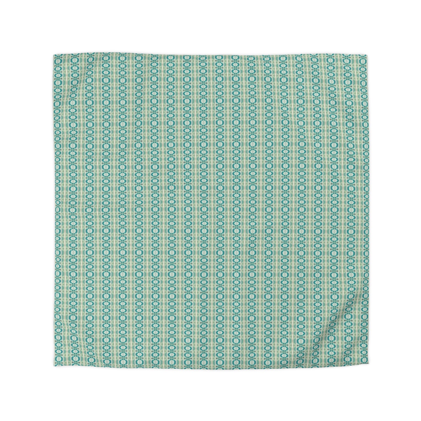 Turquoise Seas Duvet Cover