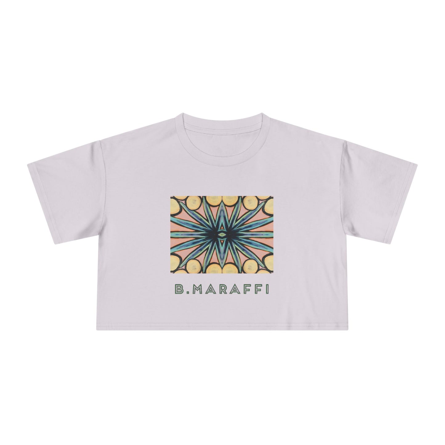 Women's Crop Tee - Coconut Punch