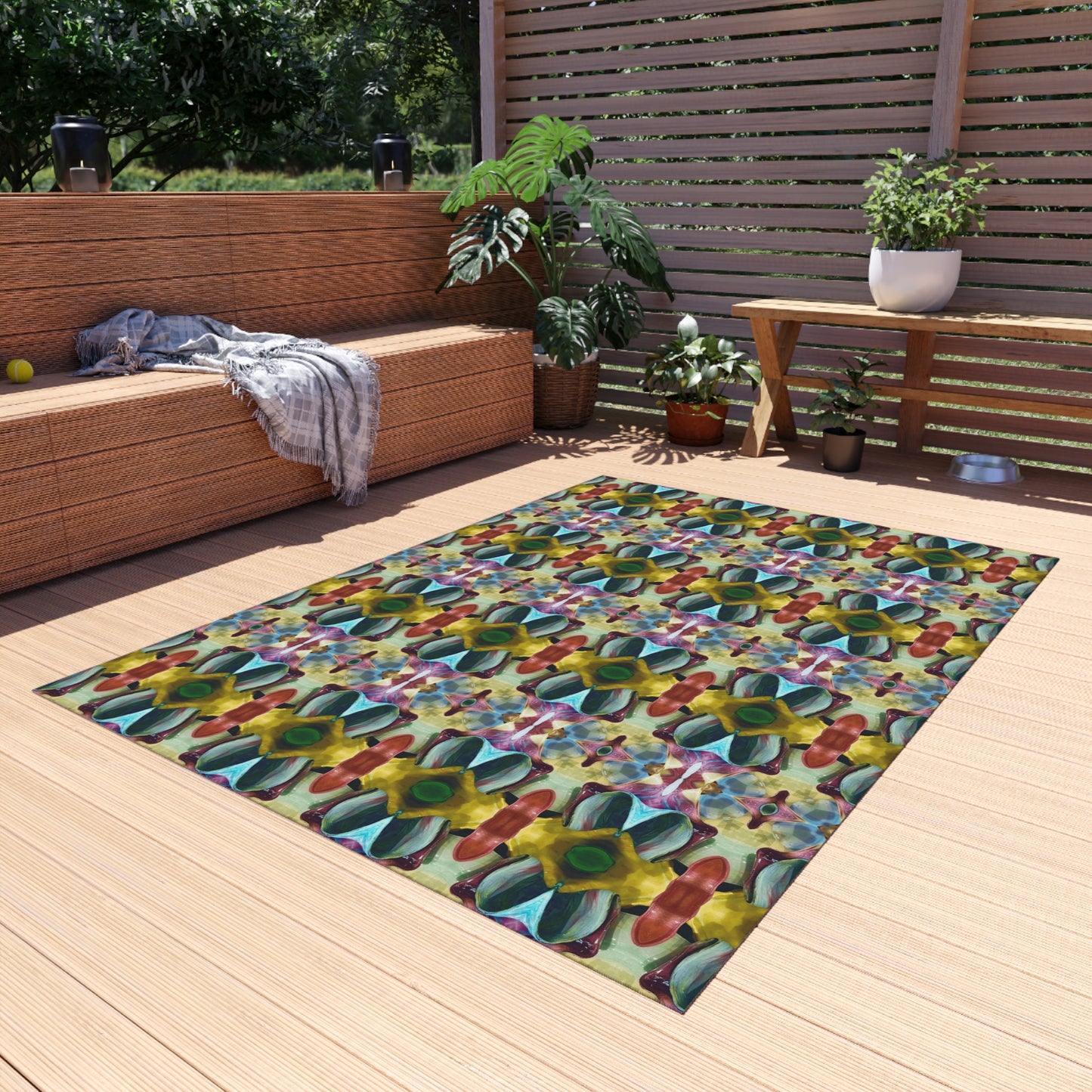 Orchid Moss Indoor/Outdoor Rug