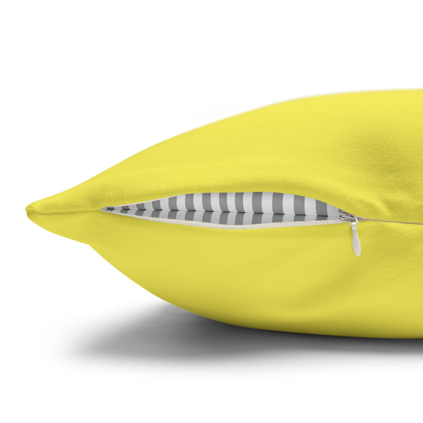 Yellow Euro Pillow Cover