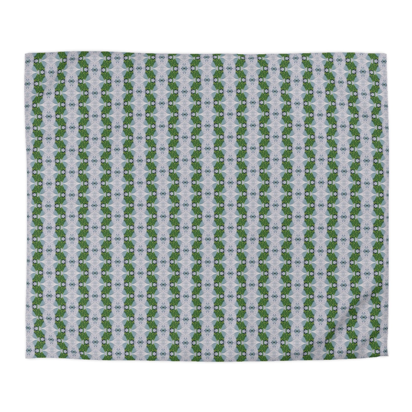 Green Grass Duvet Cover