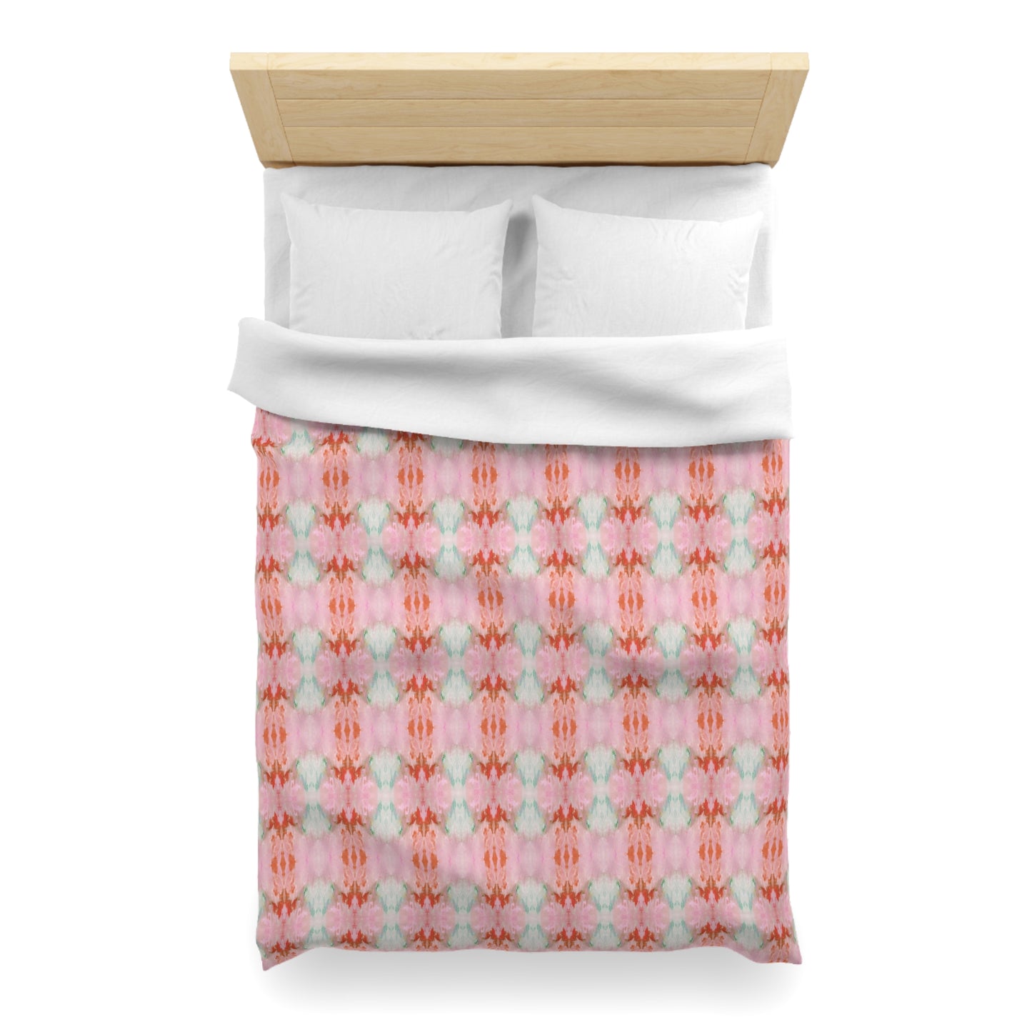 Pink Sunset Duvet Cover