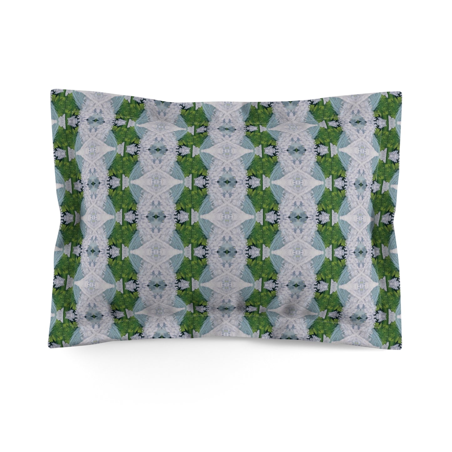 Green Grass Pillow Sham