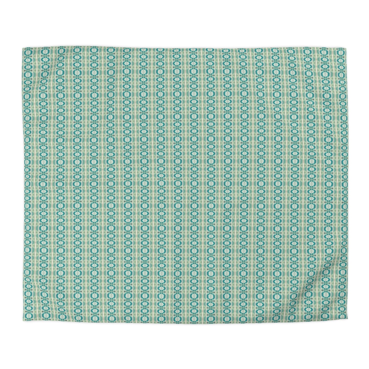 Turquoise Seas Duvet Cover