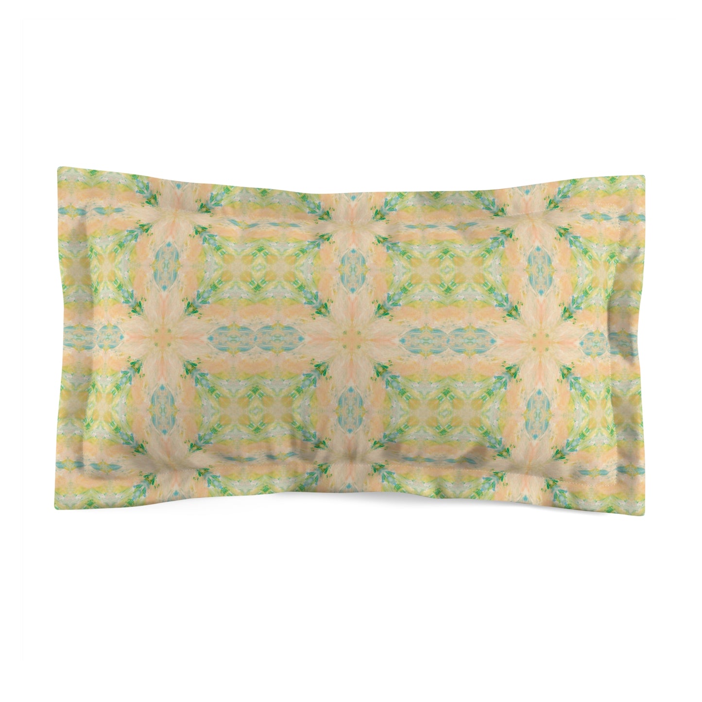 Mint Julep Pillow Sham