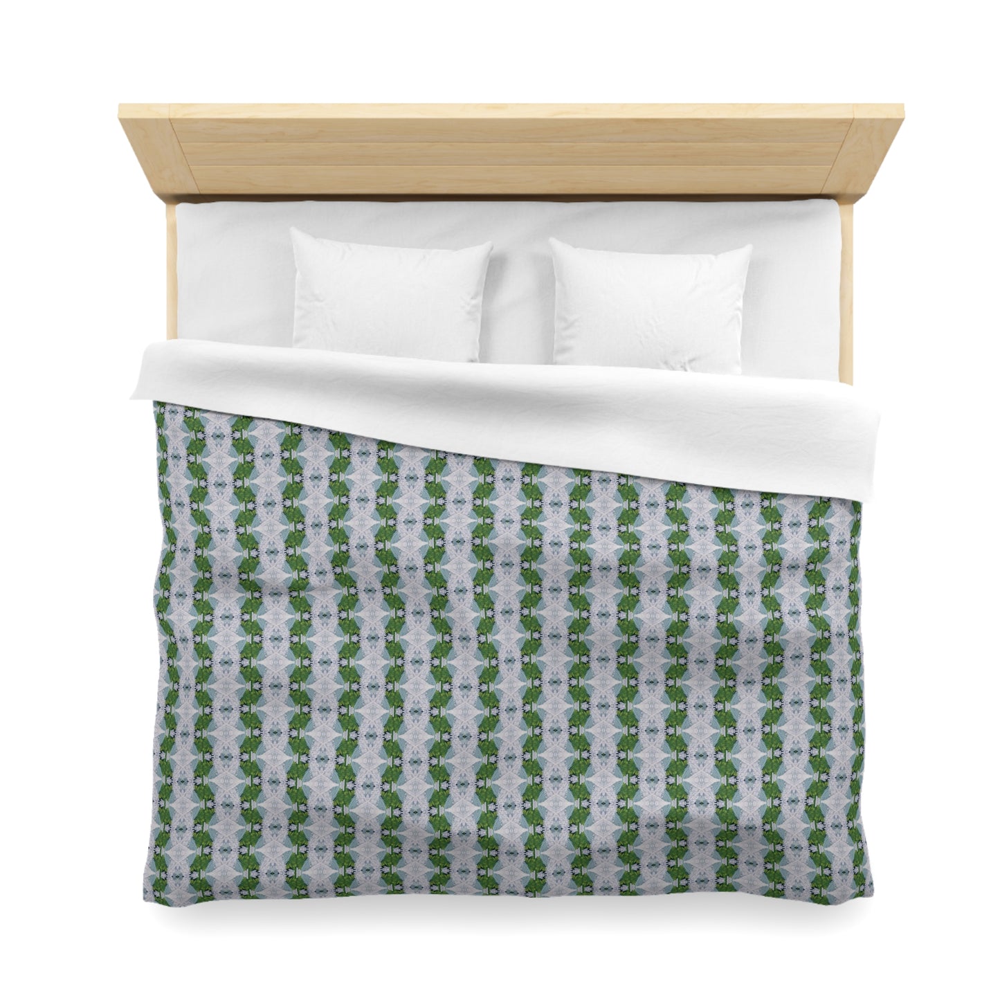 Green Grass Duvet Cover