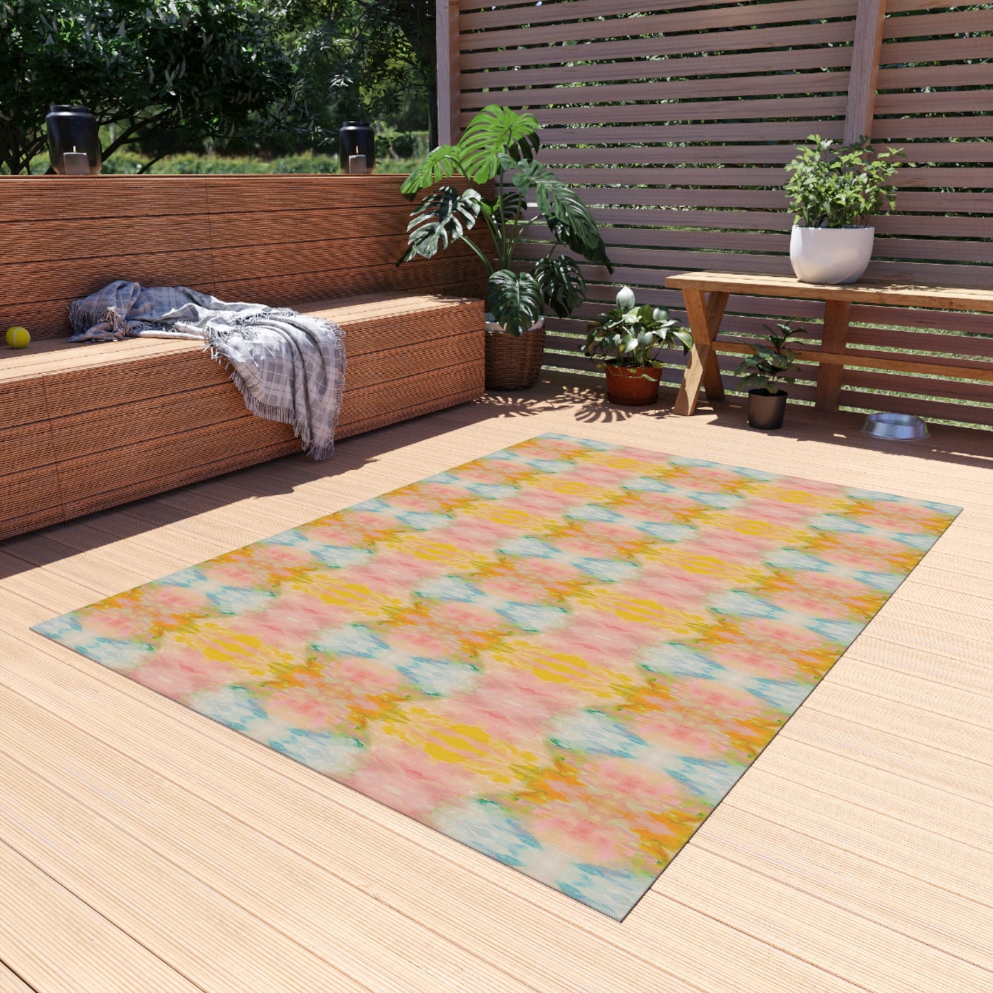 Cotton Candy Indoor/Outdoor Rug