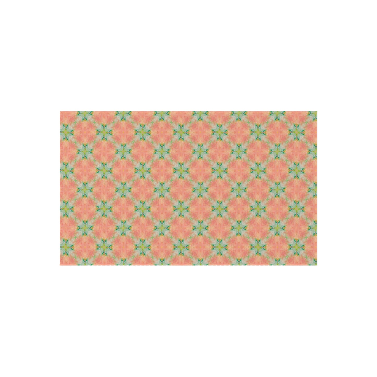 Flamingo Feathrs Indoor/Outdoor Rug