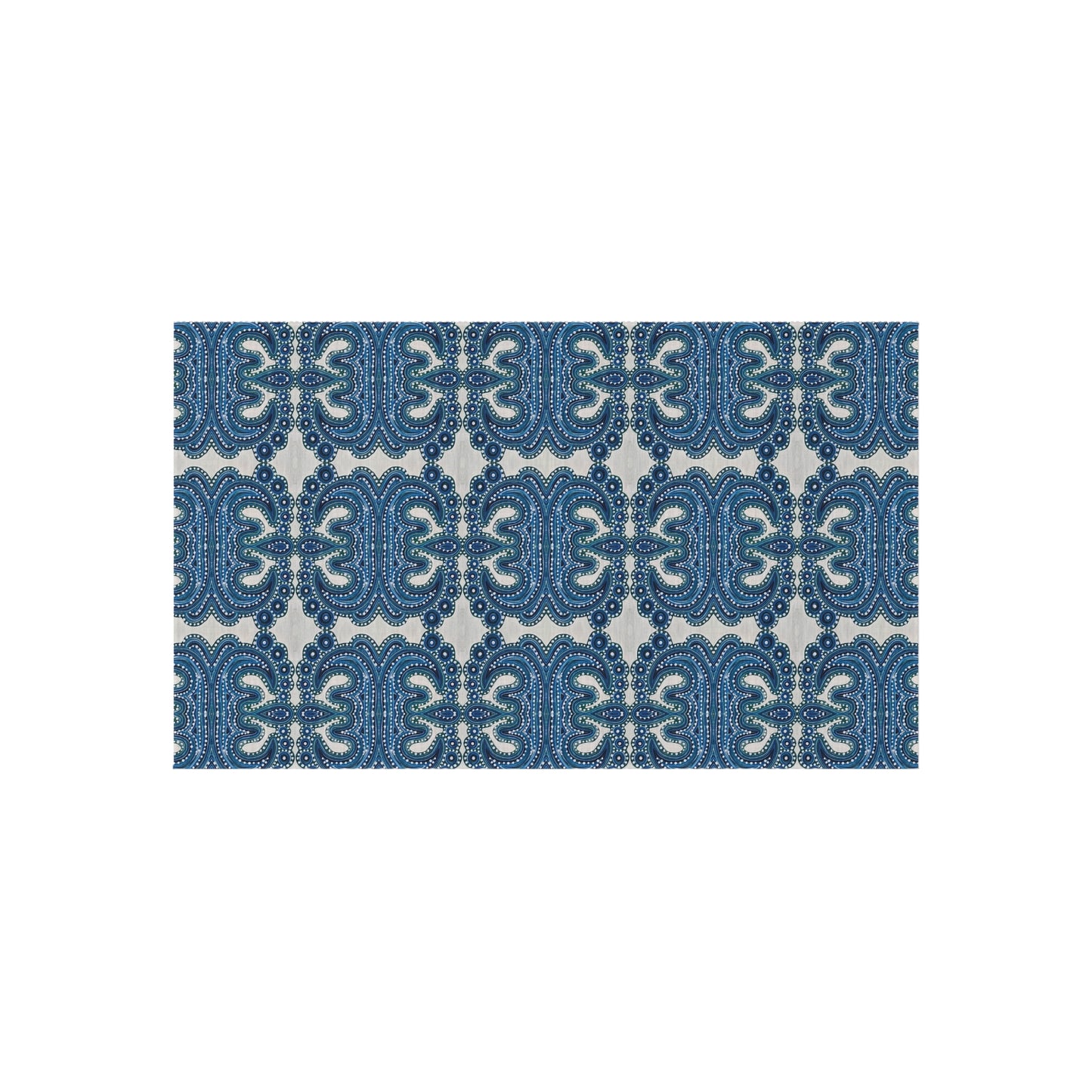 Blue Tile Indoor/Outdoor Rug