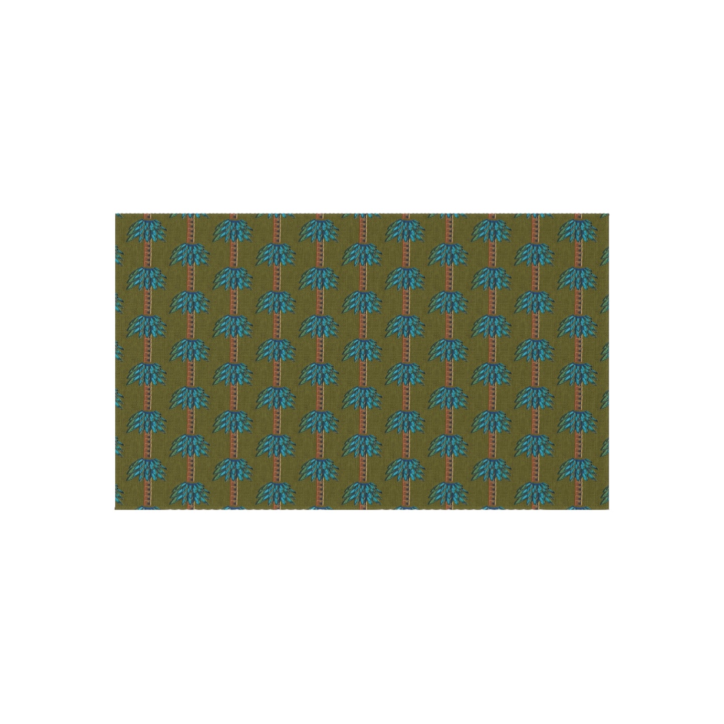 Tiki Palm Moss Indoor/Outdoor Rug