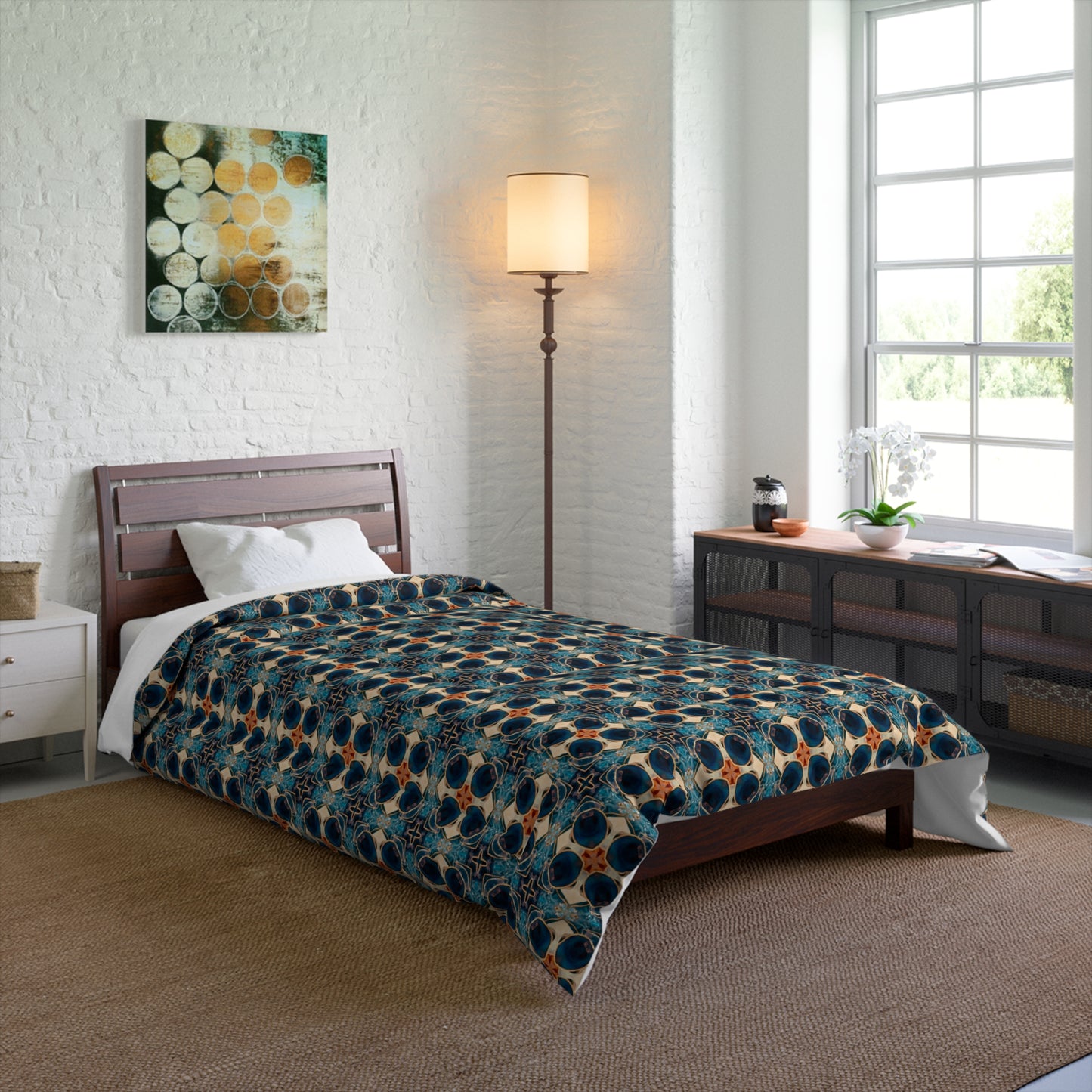 Caribbean Tile Comforter